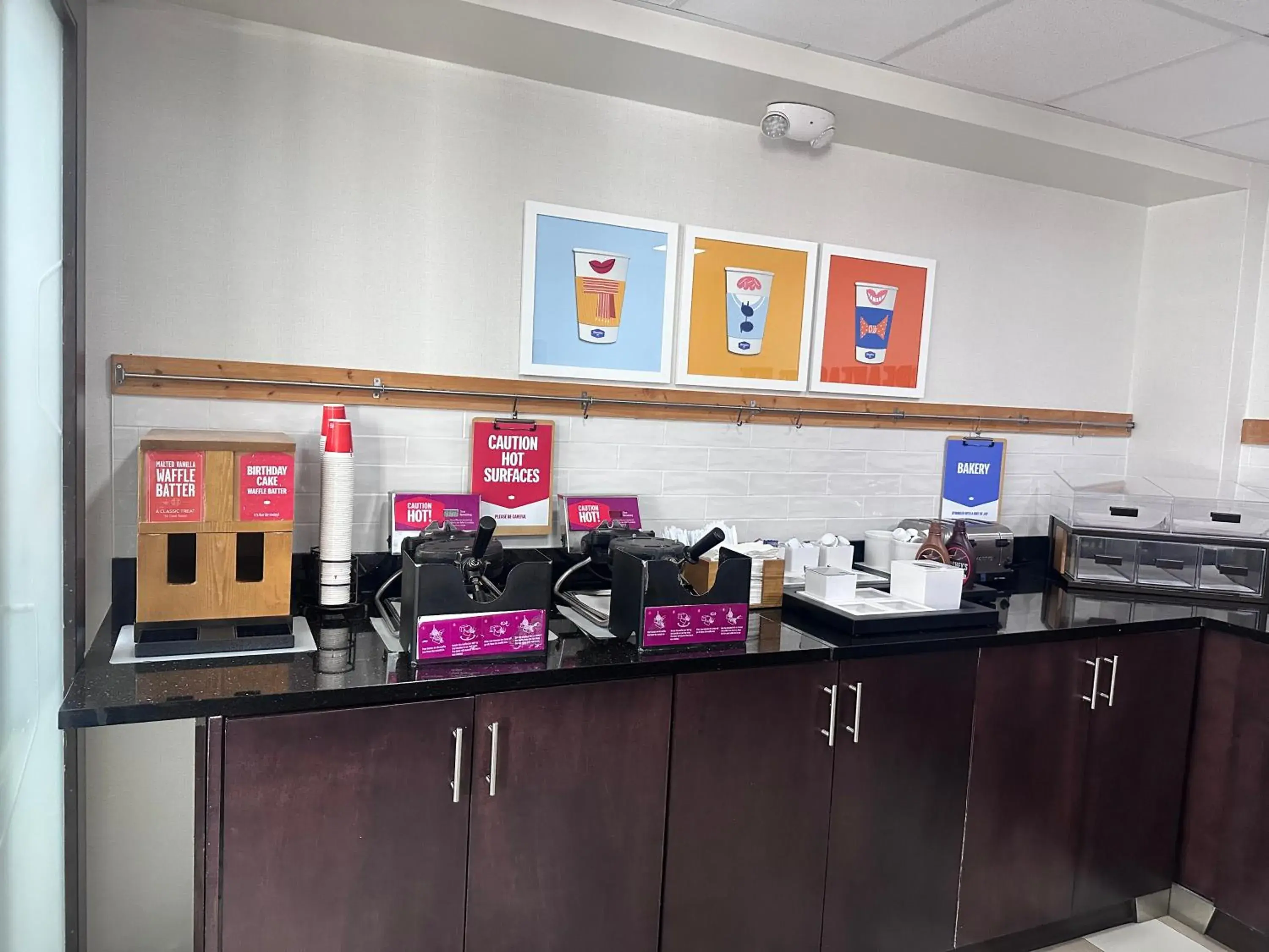 Breakfast in Hampton Inn Waycross Breakfast in Hampton Inn Waycross