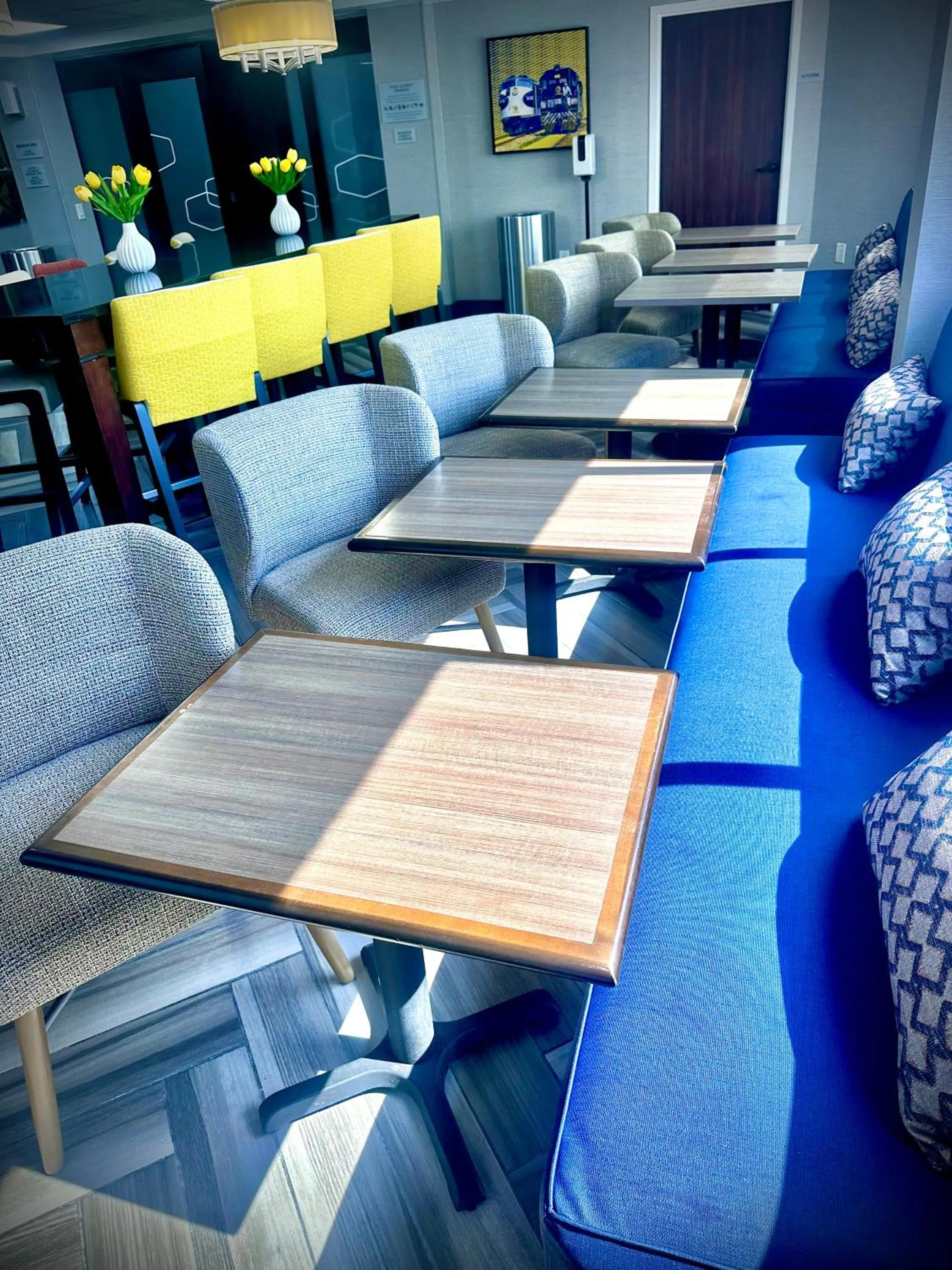 Lobby or reception in Hampton Inn Waycross