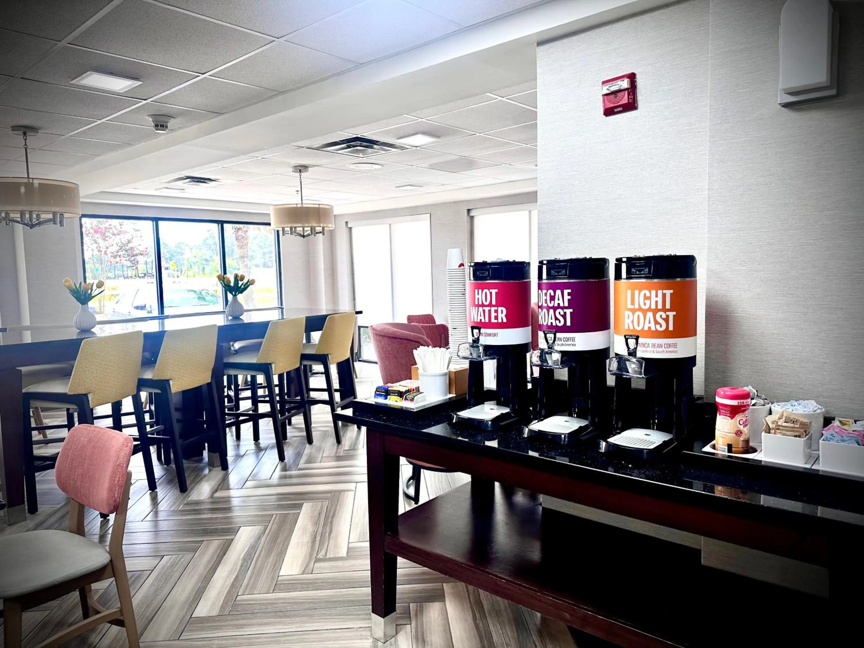 Coffee/tea facilities in Hampton Inn Waycross