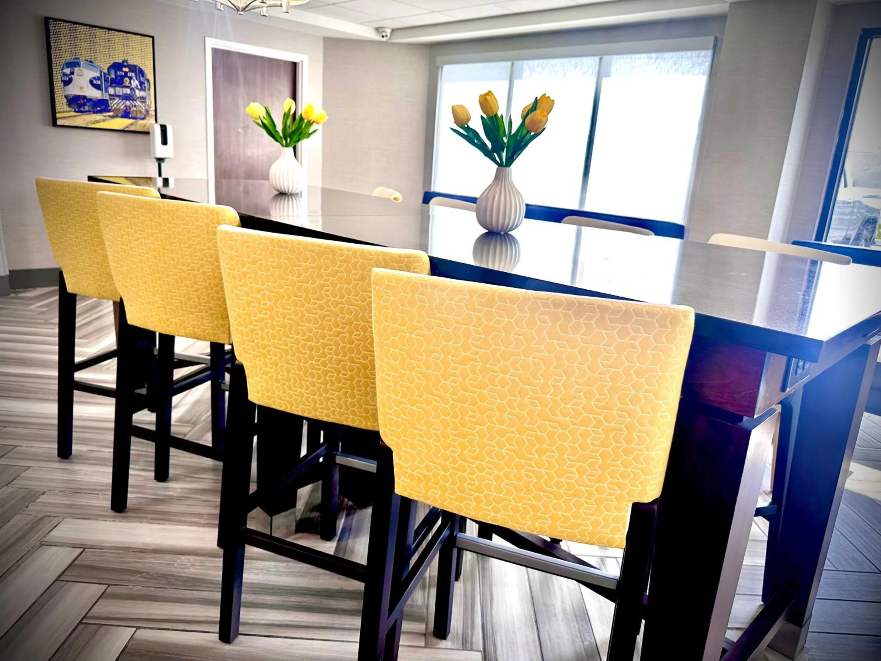 Lobby or reception in Hampton Inn Waycross