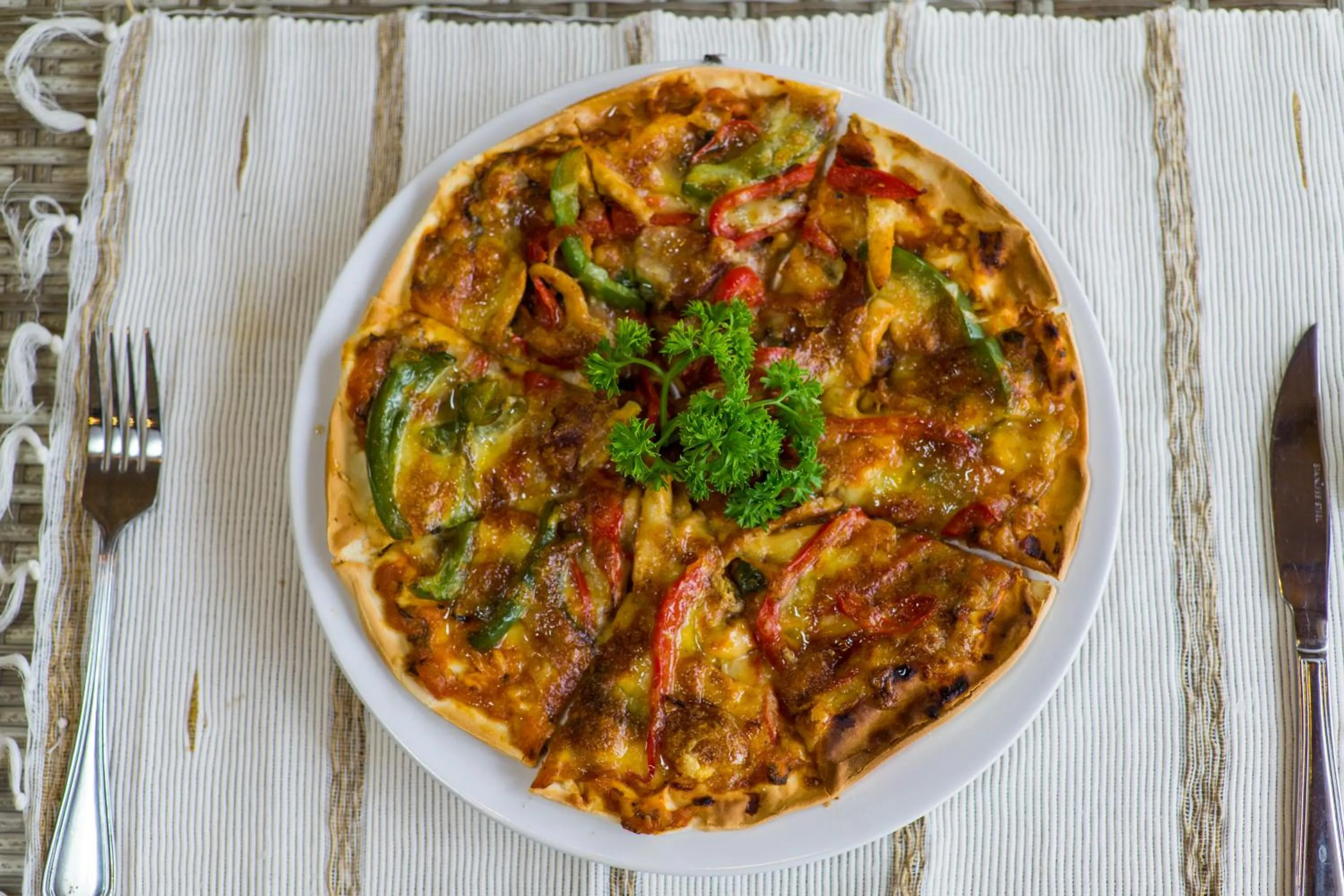 Food in Sunset Cave Villas Lembongan