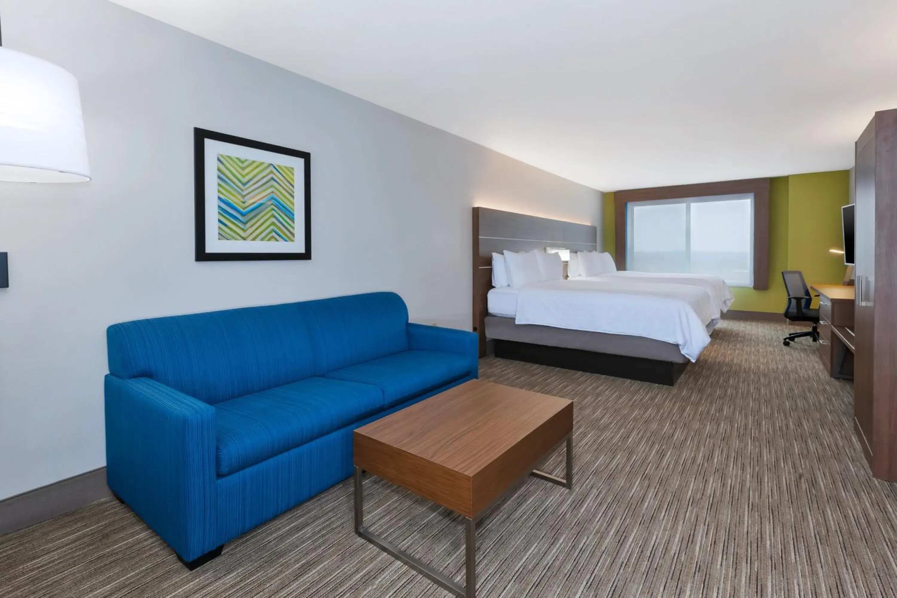 Queen Suite with Two Queen Beds in Holiday Inn Express & Suites Dayton South Franklin by IHG Queen Suite with Two Queen Beds in Holiday Inn Express & Suites Dayton South Franklin by IHG