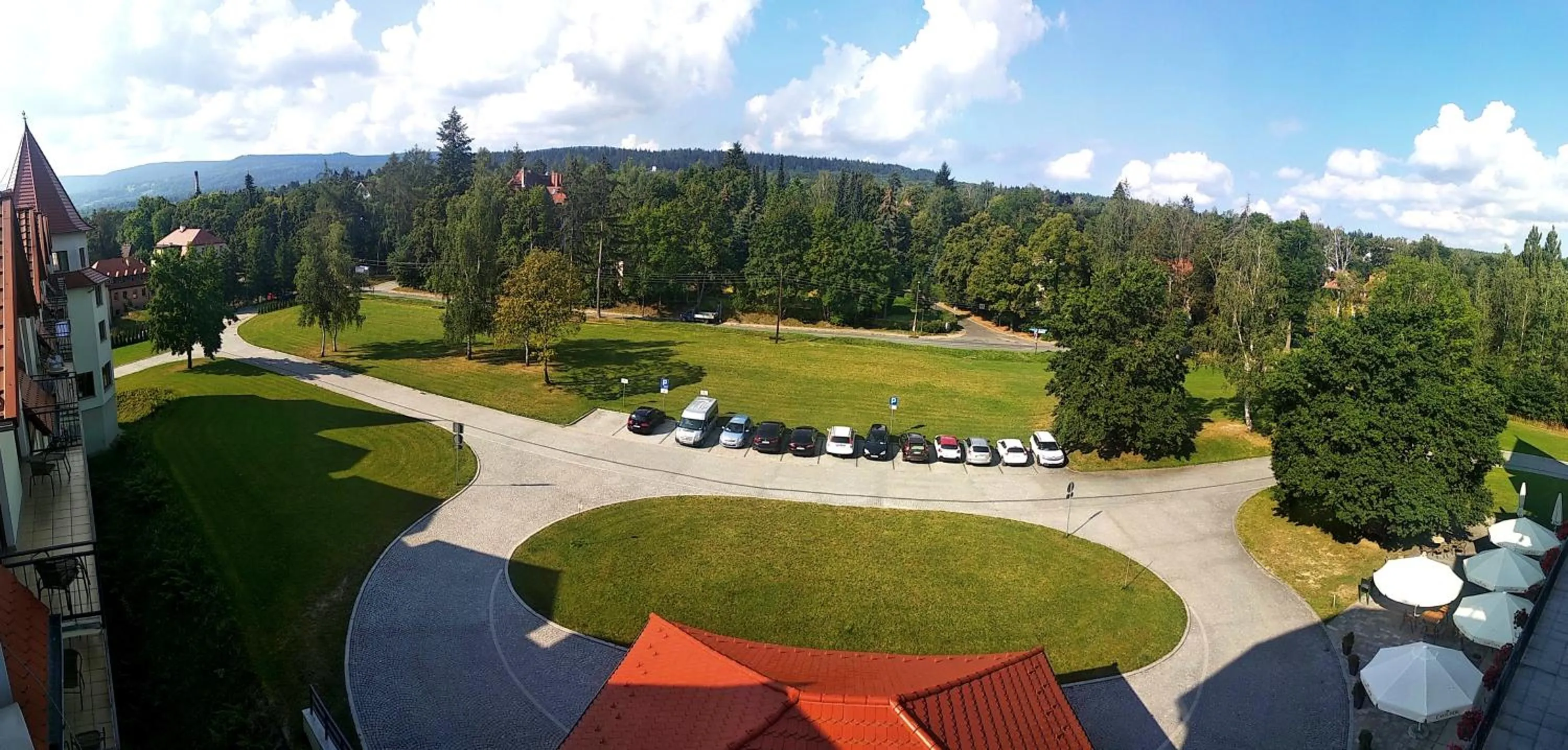 Bird's eye view in Hotel Nowy Zdrój - Centrum Zdrowia i Wypoczynku