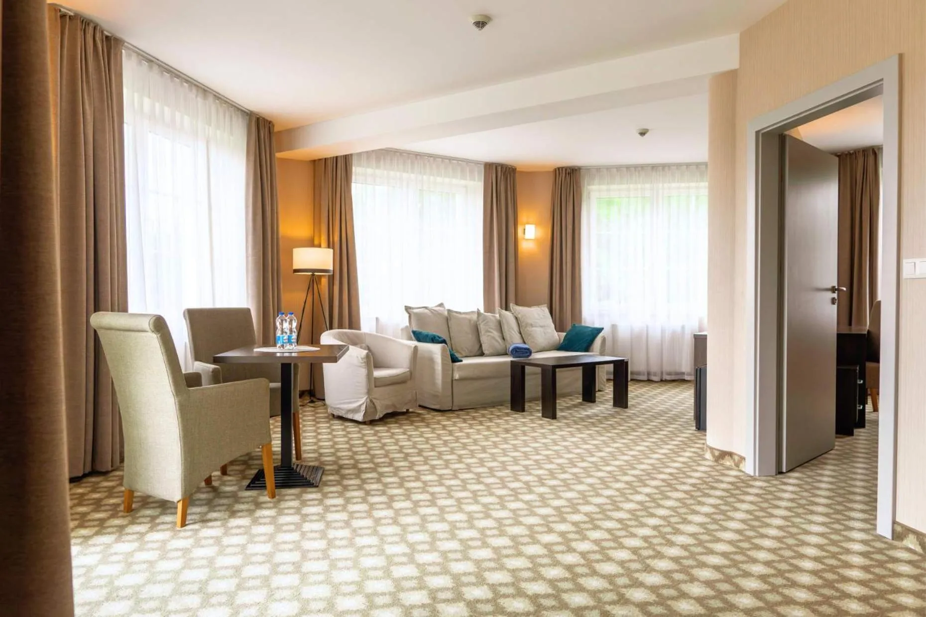 Living room in Hotel Nowy Zdrój - Centrum Zdrowia i Wypoczynku