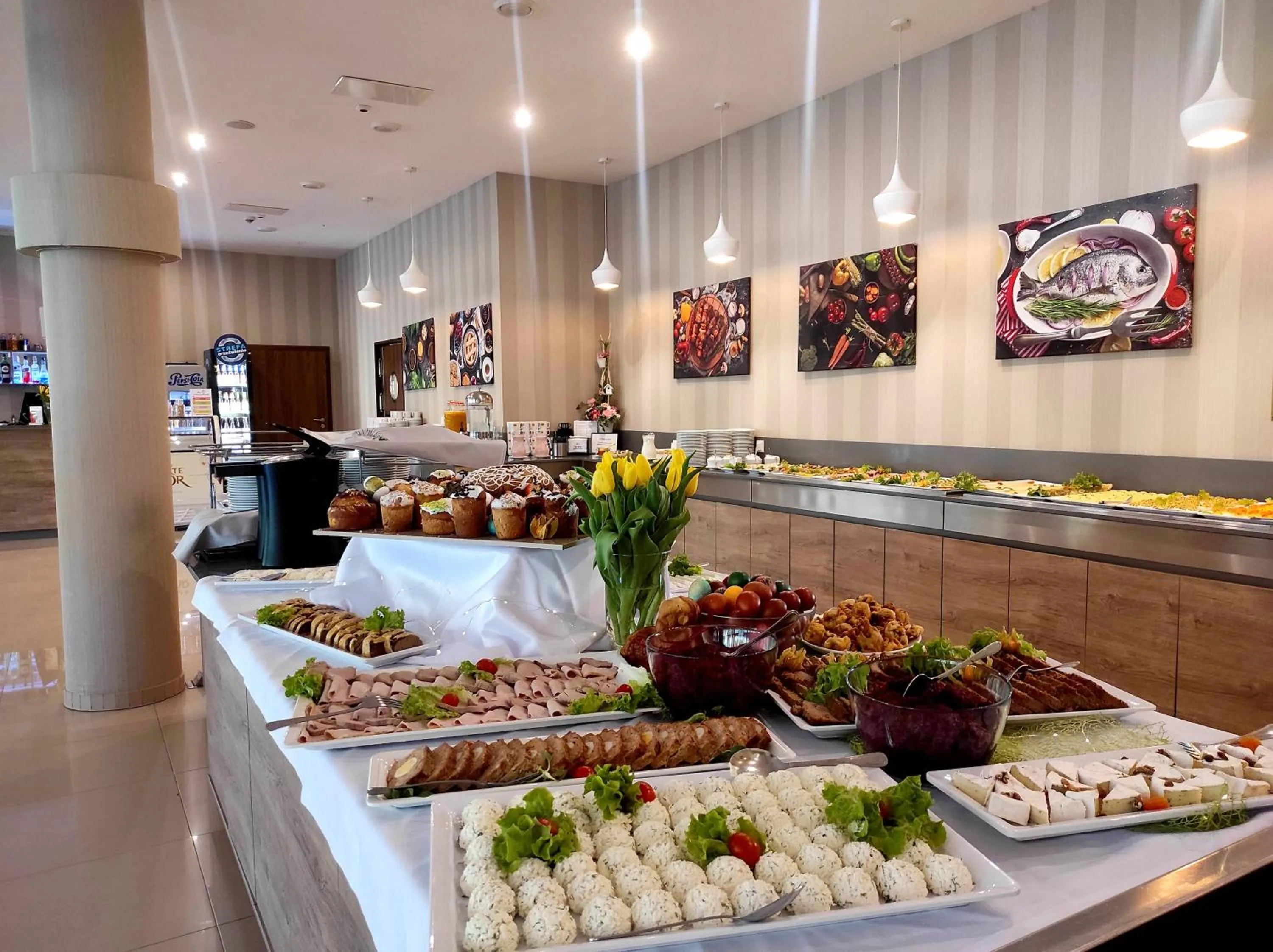 Breakfast in Hotel Nowy Zdrój - Centrum Zdrowia i Wypoczynku