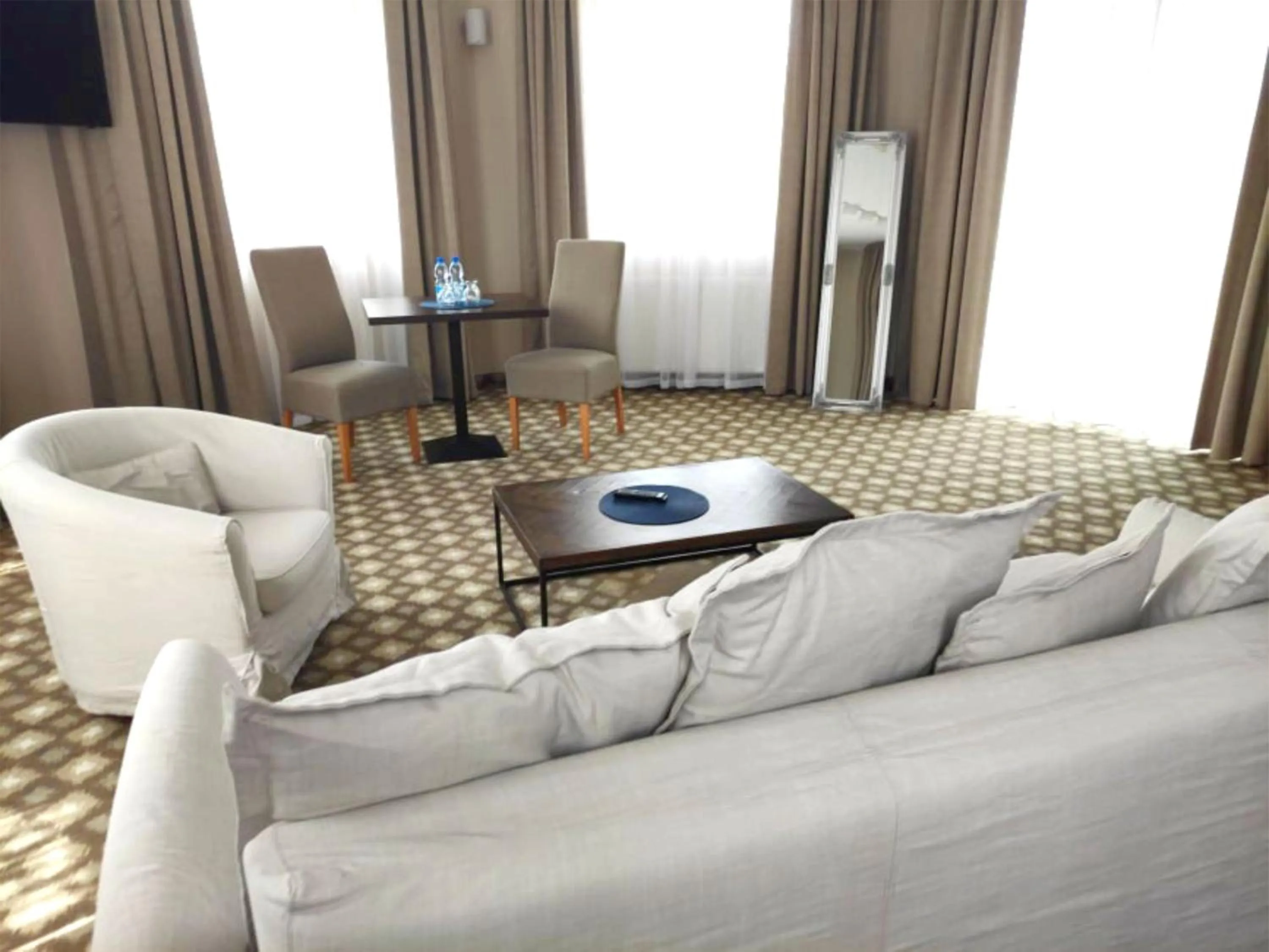 Living room in Hotel Nowy Zdrój - Centrum Zdrowia i Wypoczynku