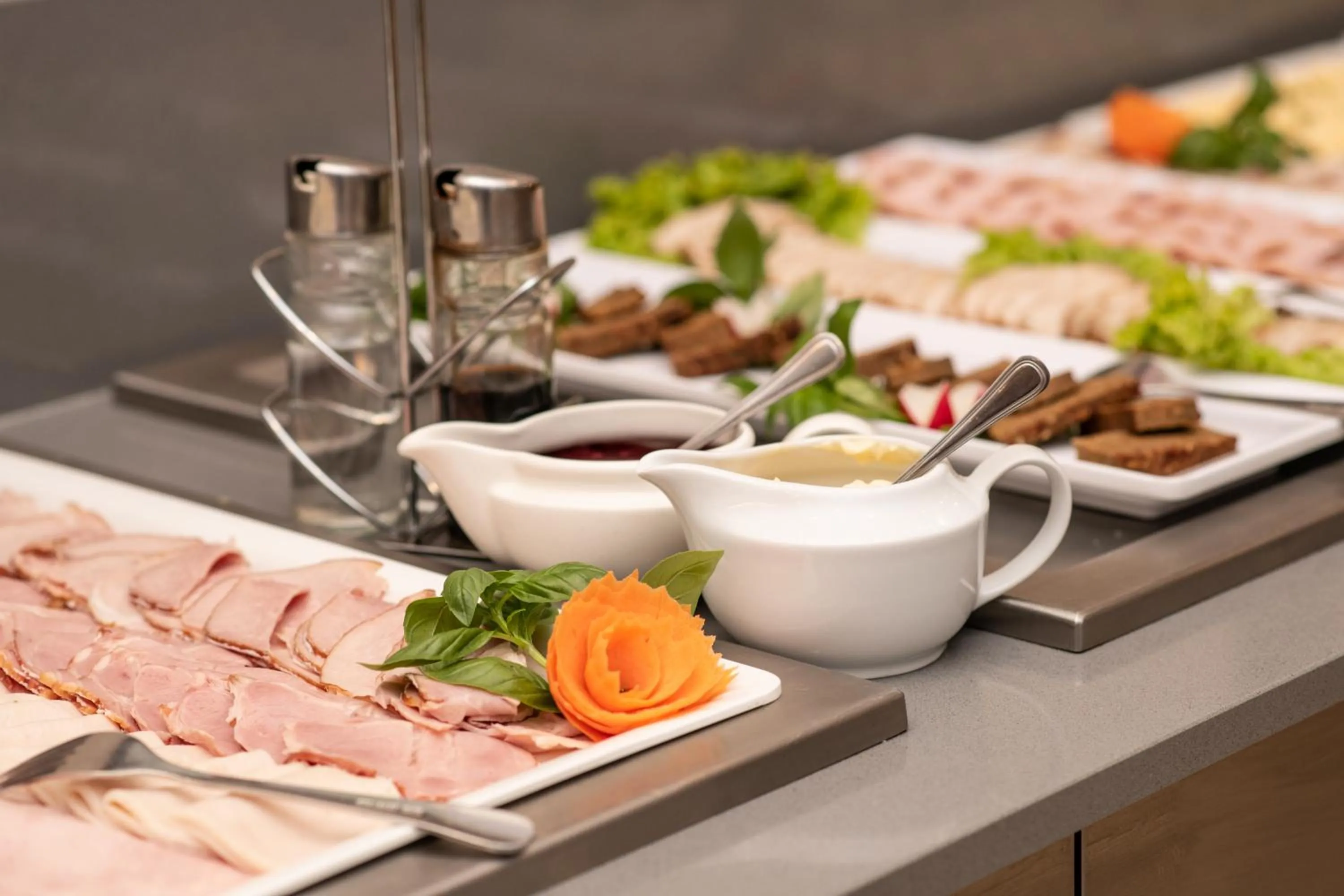 Breakfast in Hotel Nowy Zdrój - Centrum Zdrowia i Wypoczynku