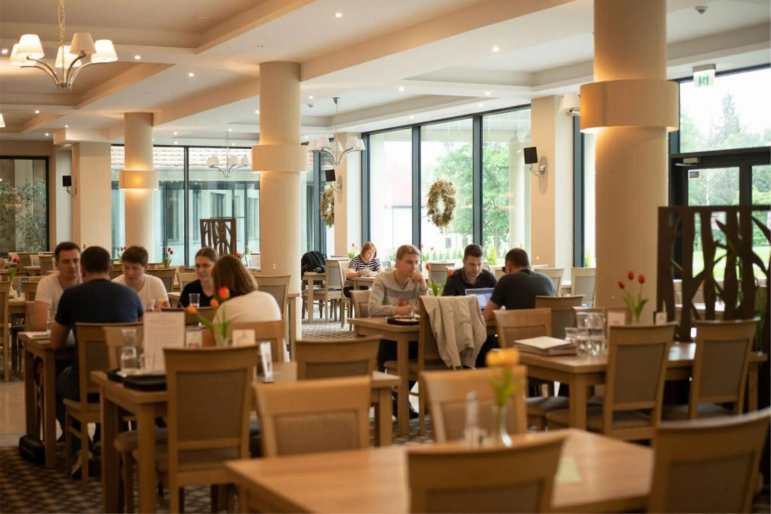 Restaurant/places to eat in Hotel Nowy Zdrój - Centrum Zdrowia i Wypoczynku