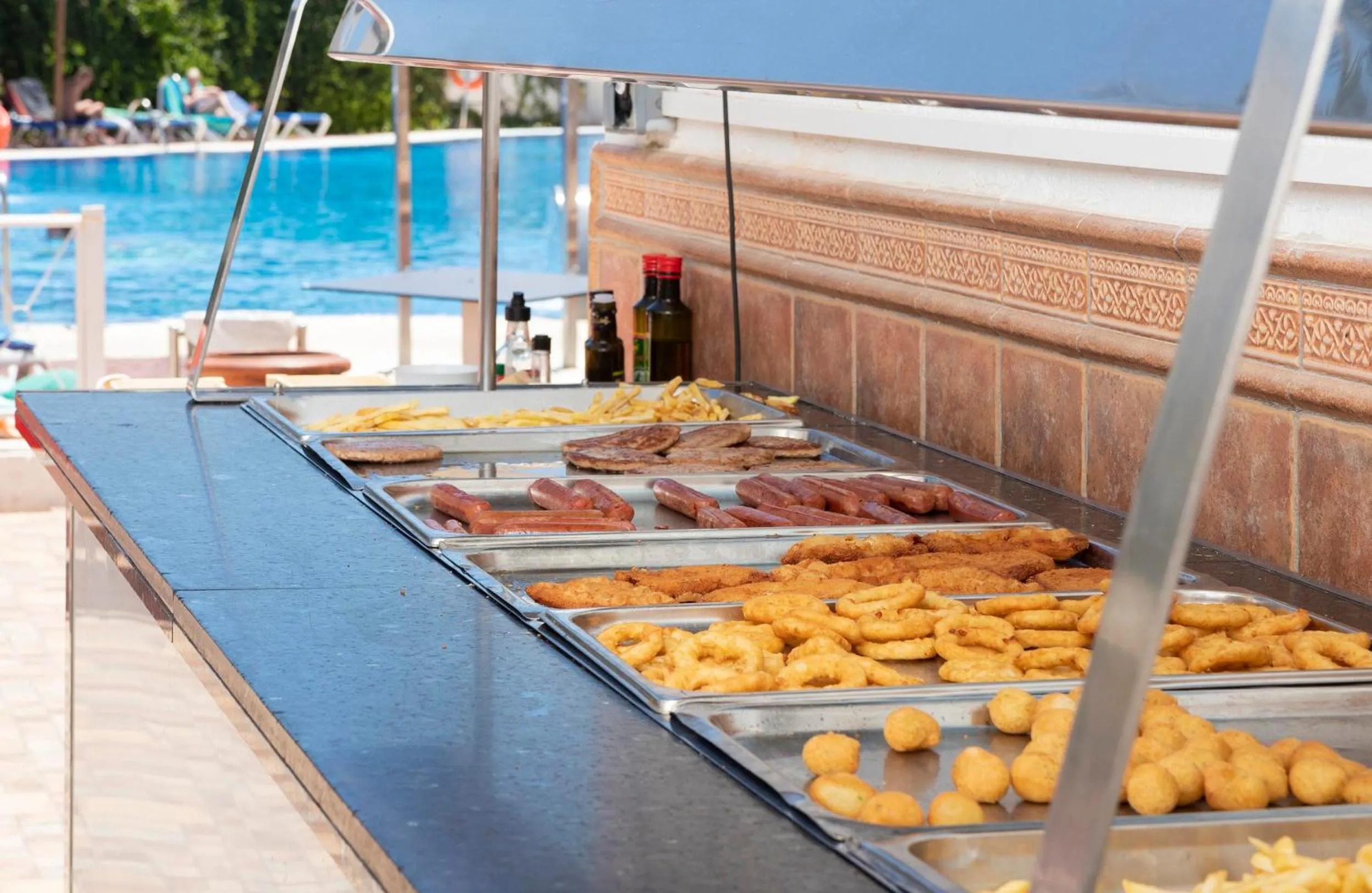 Food in Hotel Palia Las Palomas