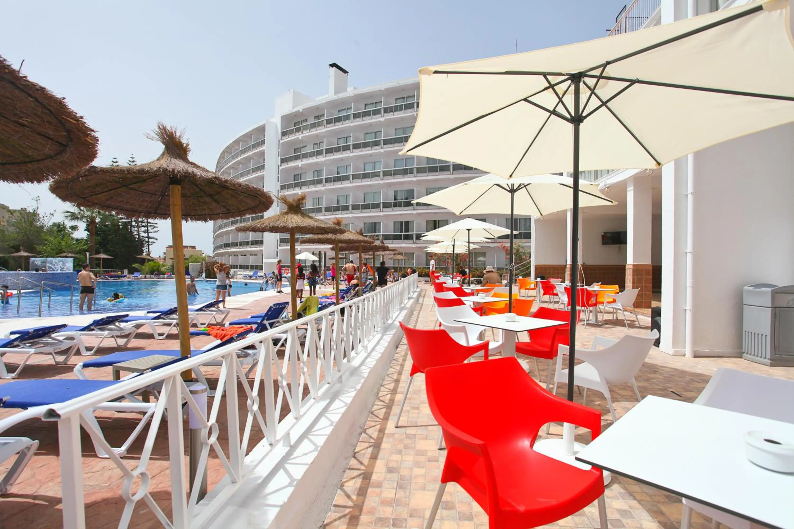 Balcony/Terrace in Hotel Palia Las Palomas