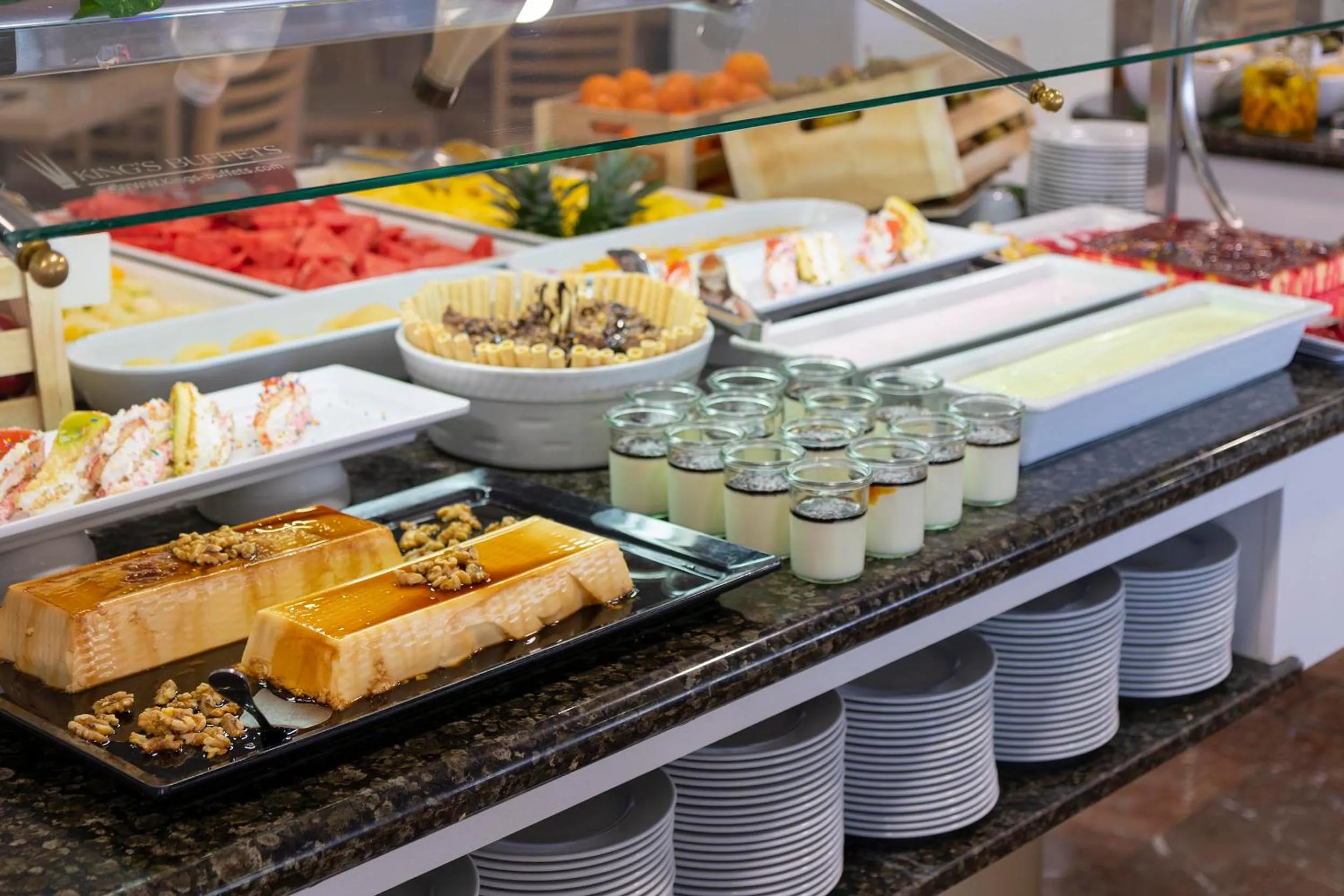 Food and drinks in Hotel Palia Las Palomas