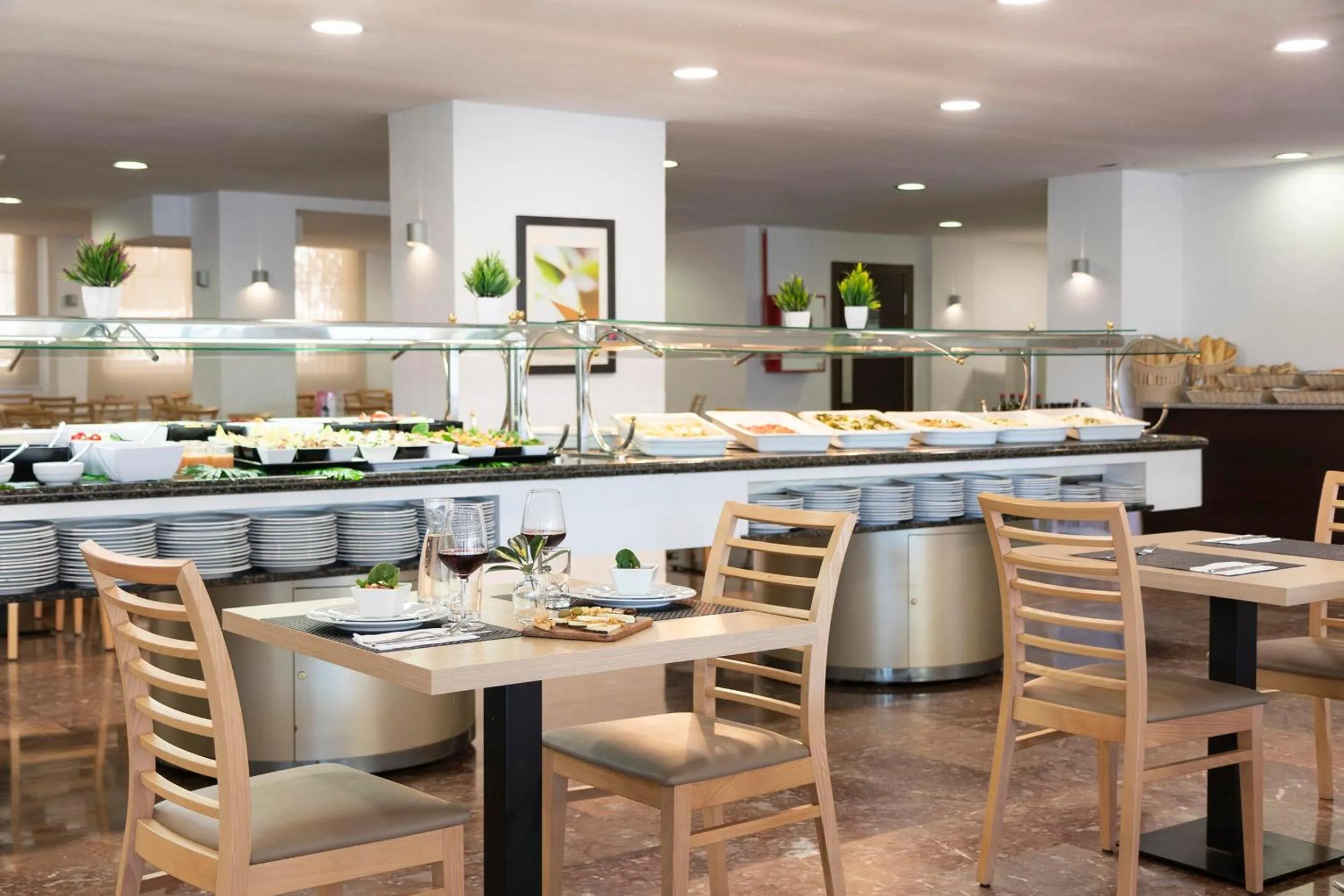 Restaurant/places to eat in Hotel Palia Las Palomas