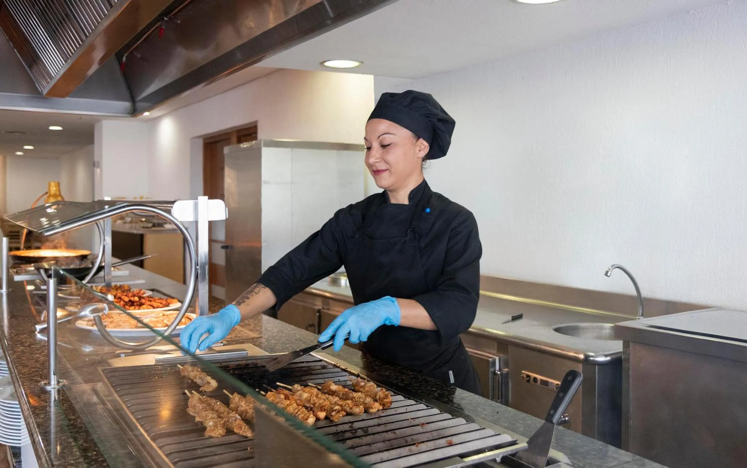 Restaurant/places to eat in Hotel Palia Las Palomas