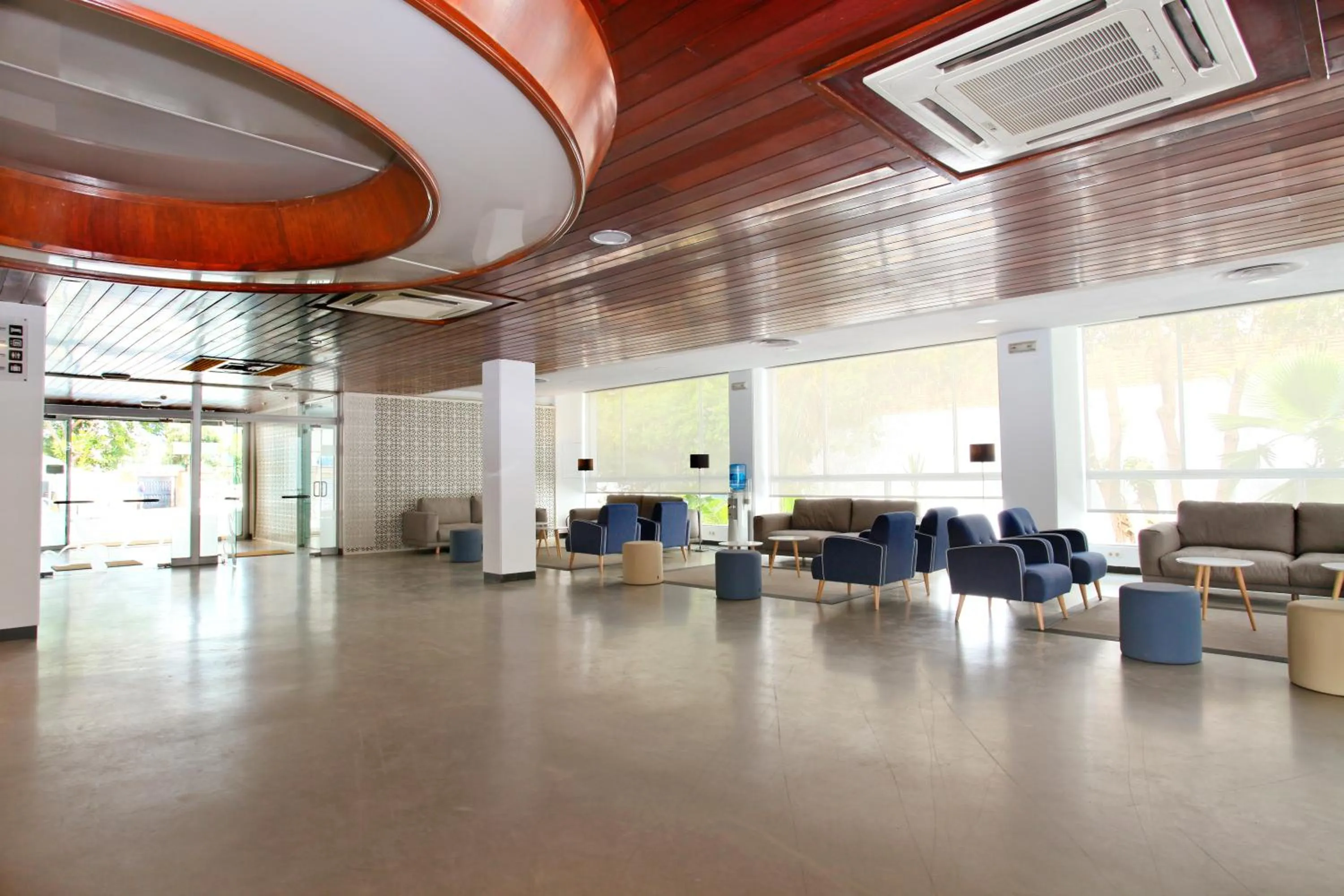 Lobby or reception in Hotel Palia Las Palomas