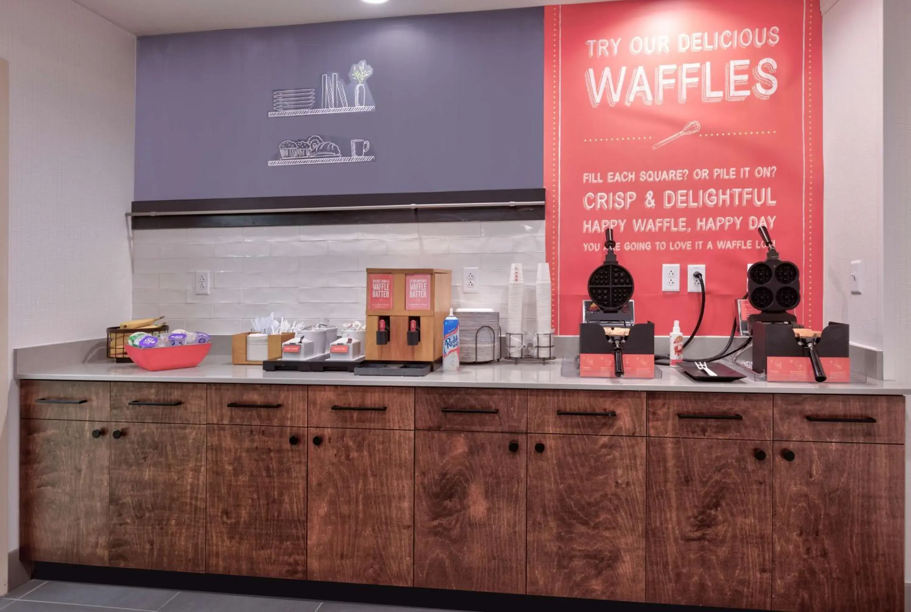 Breakfast in Hampton Inn Norfolk Breakfast in Hampton Inn Norfolk