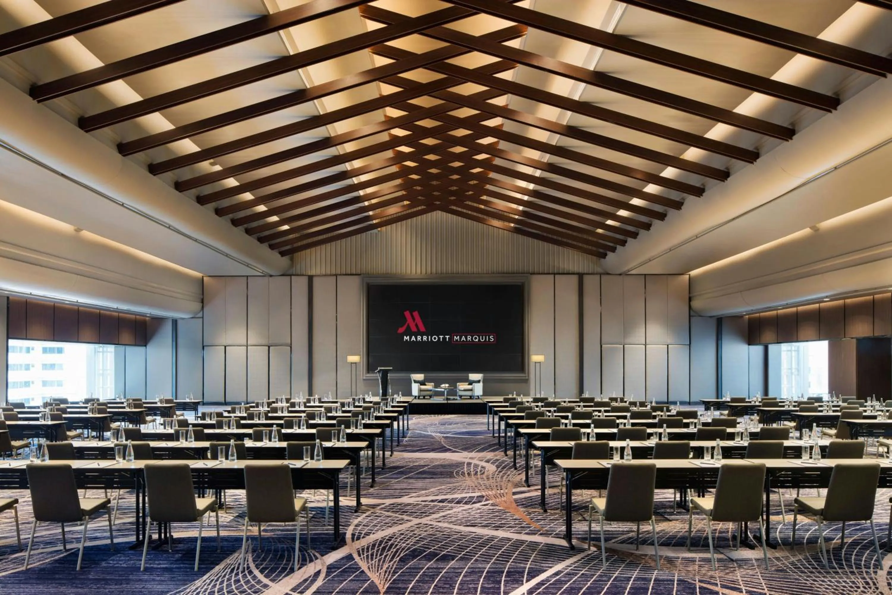 Meeting/conference room in Bangkok Marriott Marquis Queens Park
