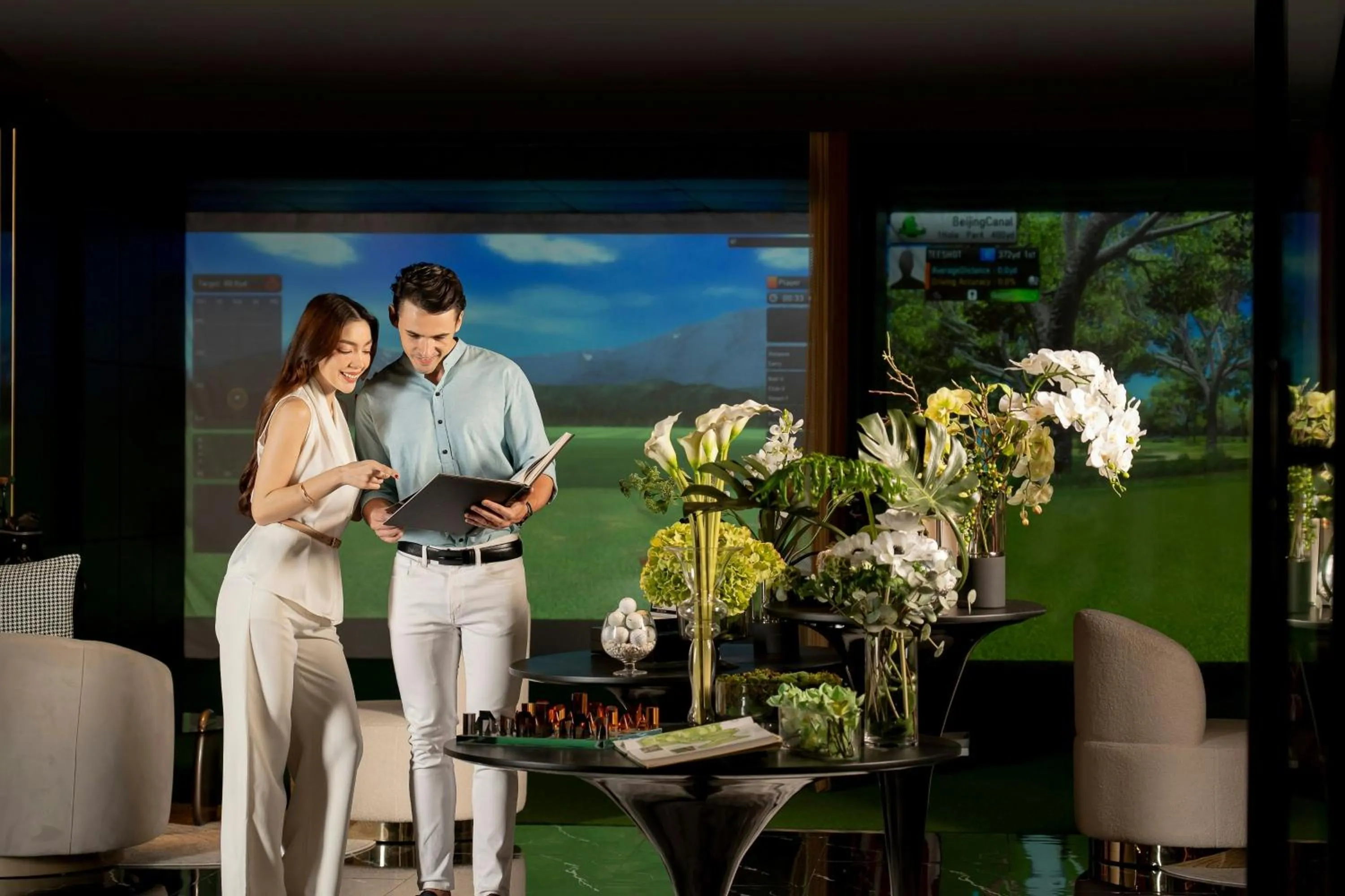 Lounge or bar in Bangkok Marriott Marquis Queens Park