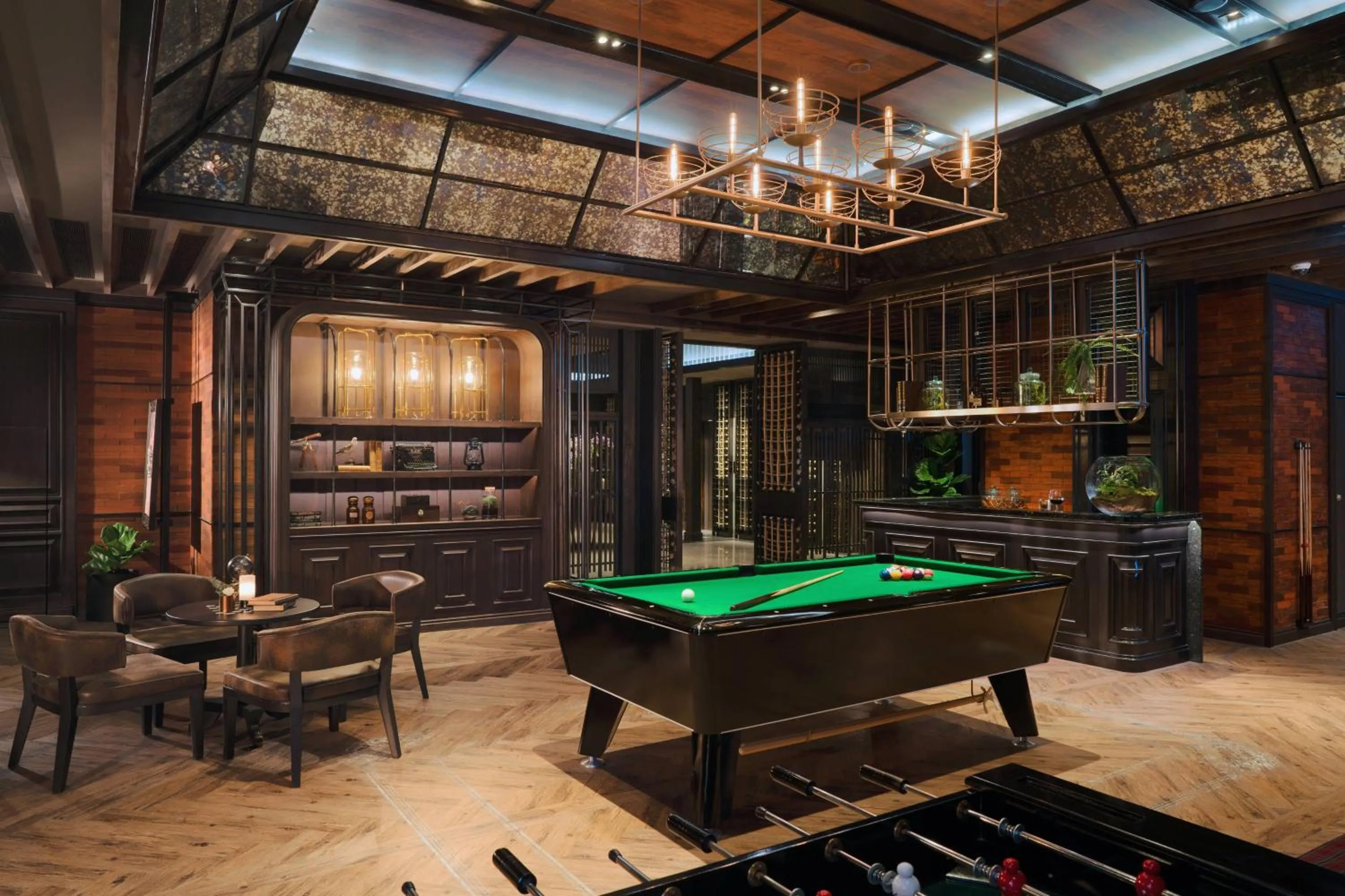 Lounge or bar in Bangkok Marriott Marquis Queens Park