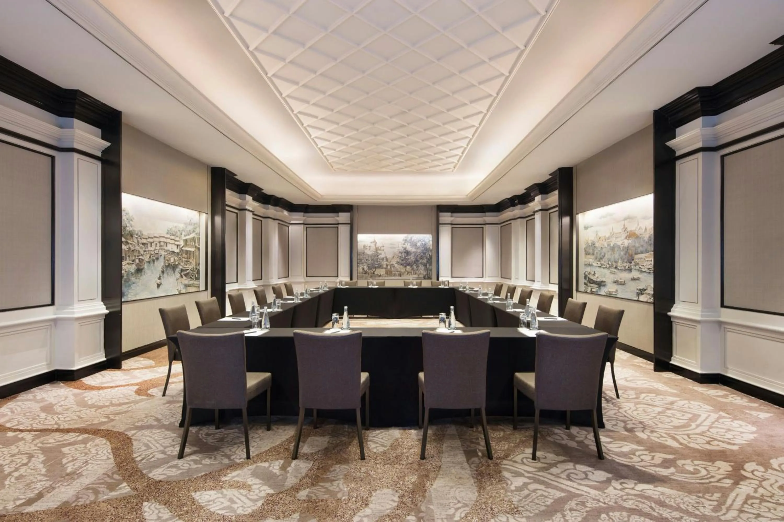 Meeting/conference room in Bangkok Marriott Marquis Queens Park