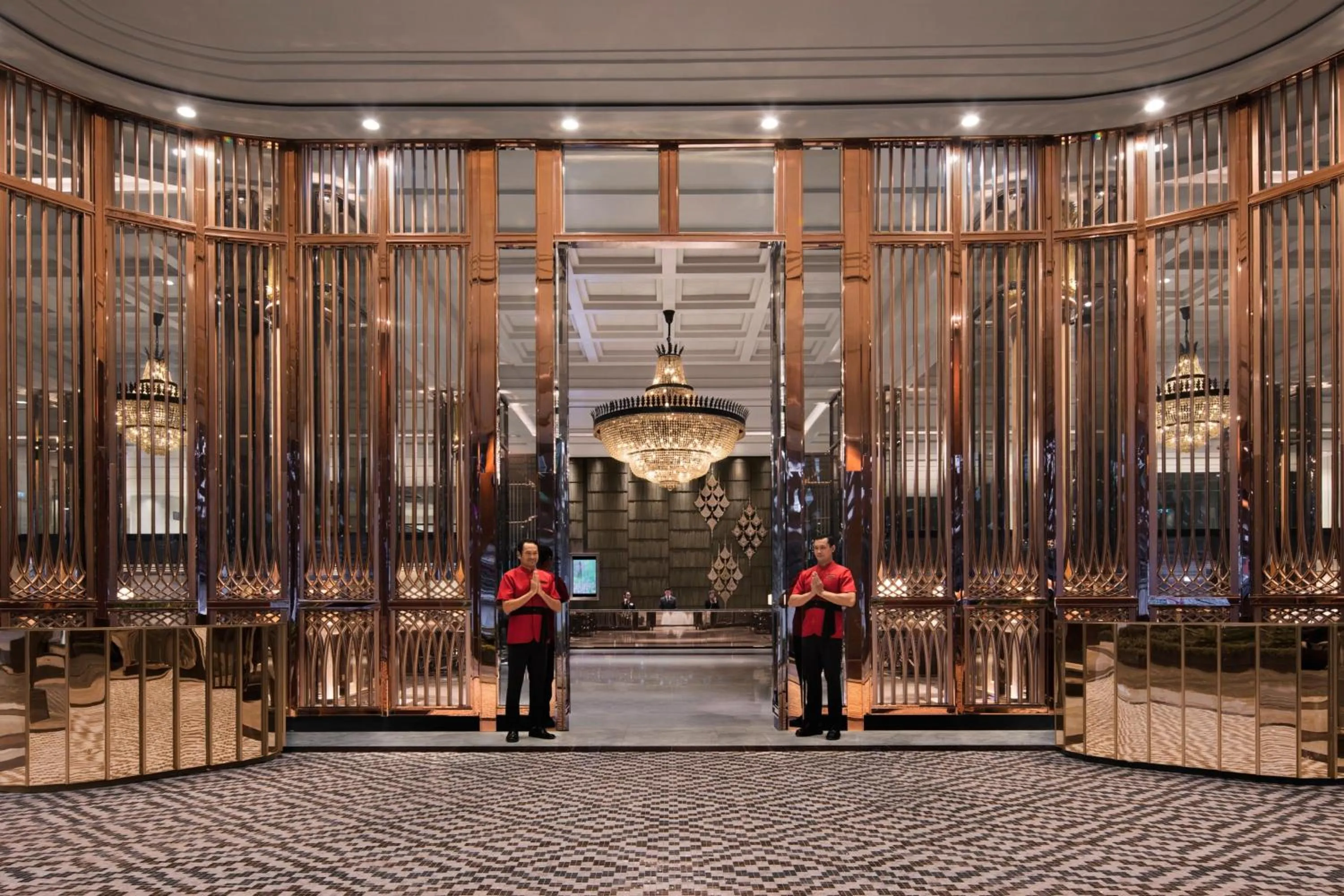 View (from property/room) in Bangkok Marriott Marquis Queens Park