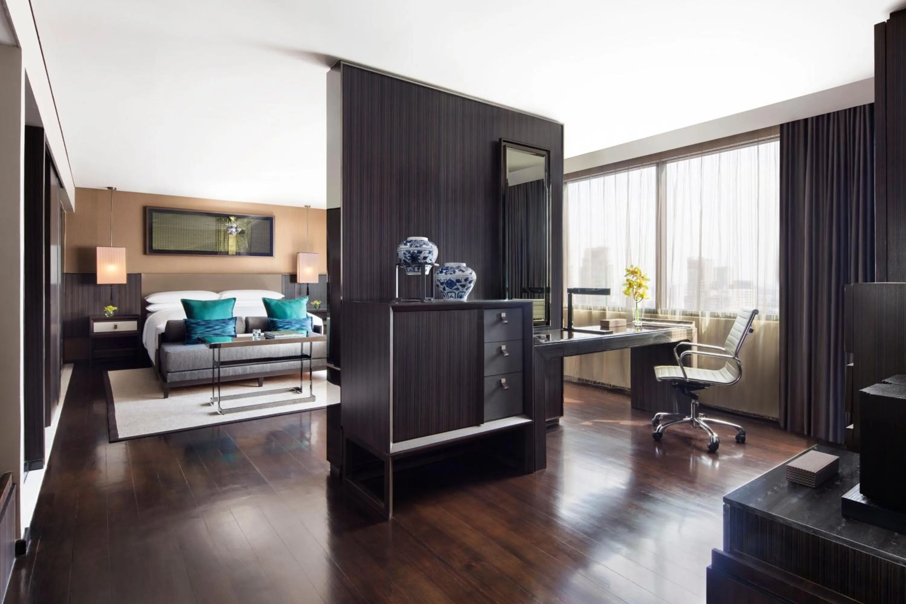 Bedroom in Bangkok Marriott Marquis Queens Park