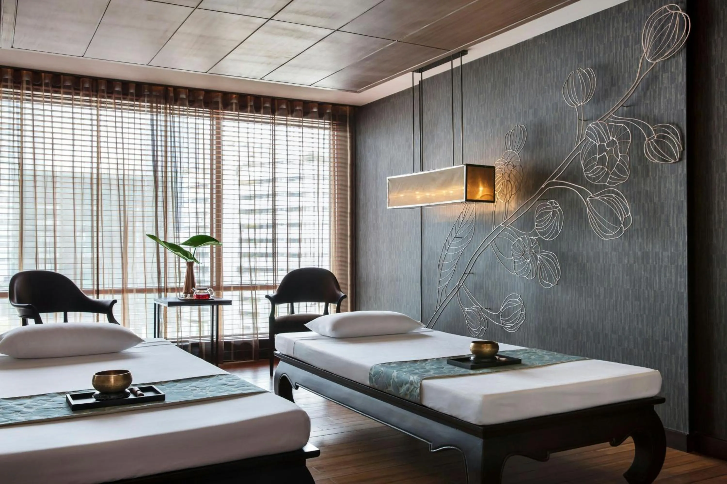 Spa and wellness centre/facilities in Bangkok Marriott Marquis Queens Park