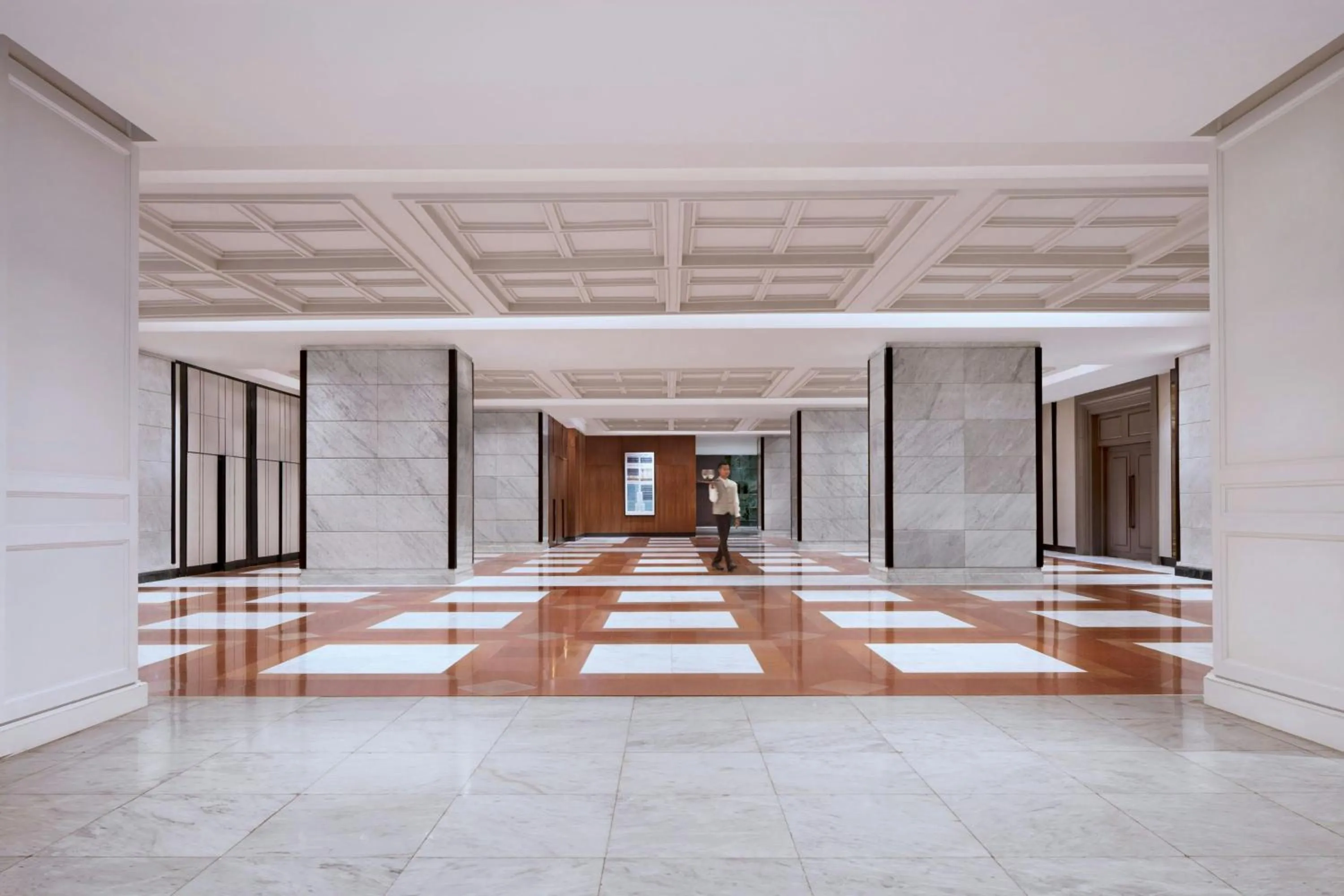 Meeting/conference room in Bangkok Marriott Marquis Queens Park