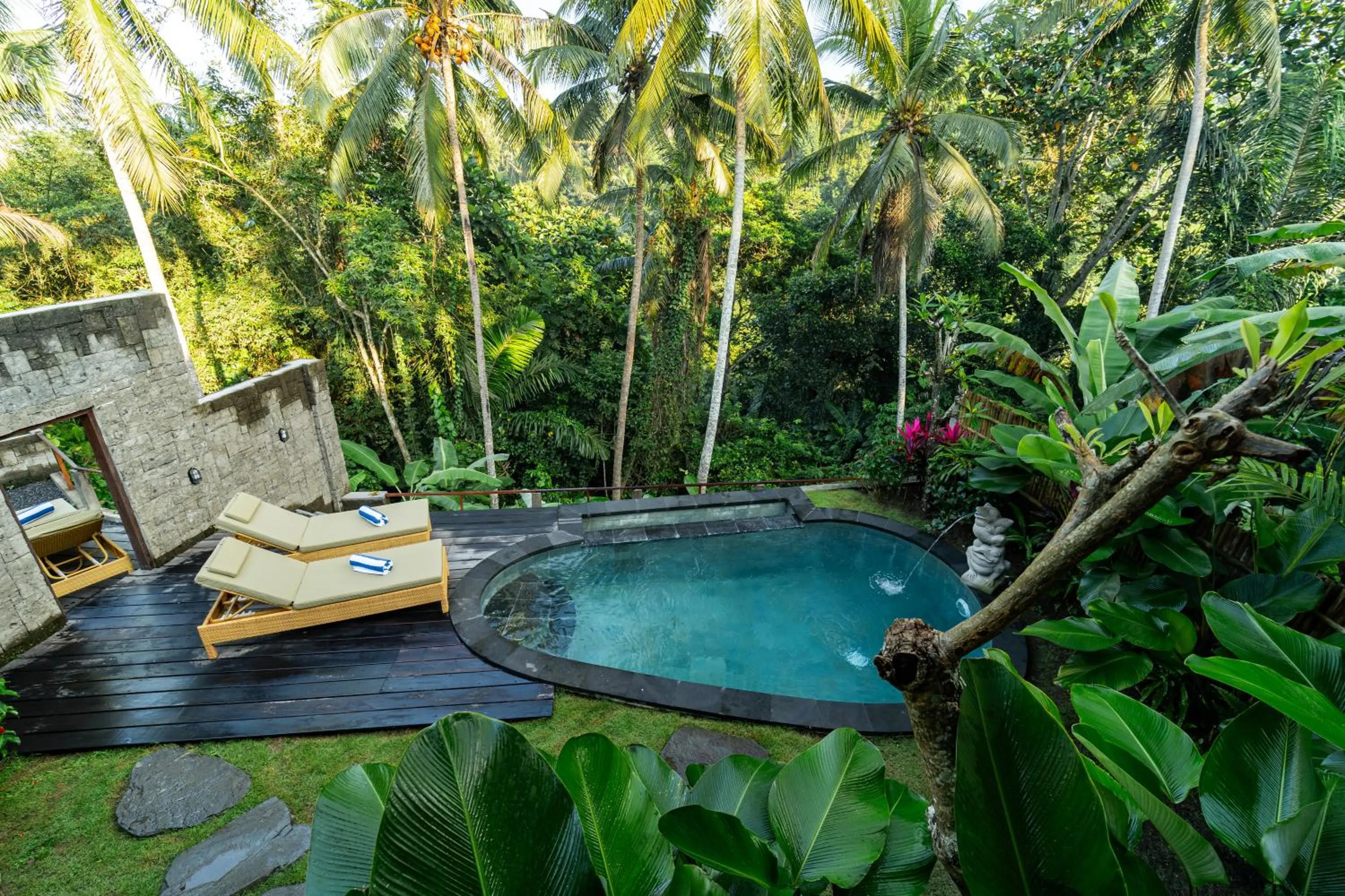 Natural landscape in Madani Antique Villas