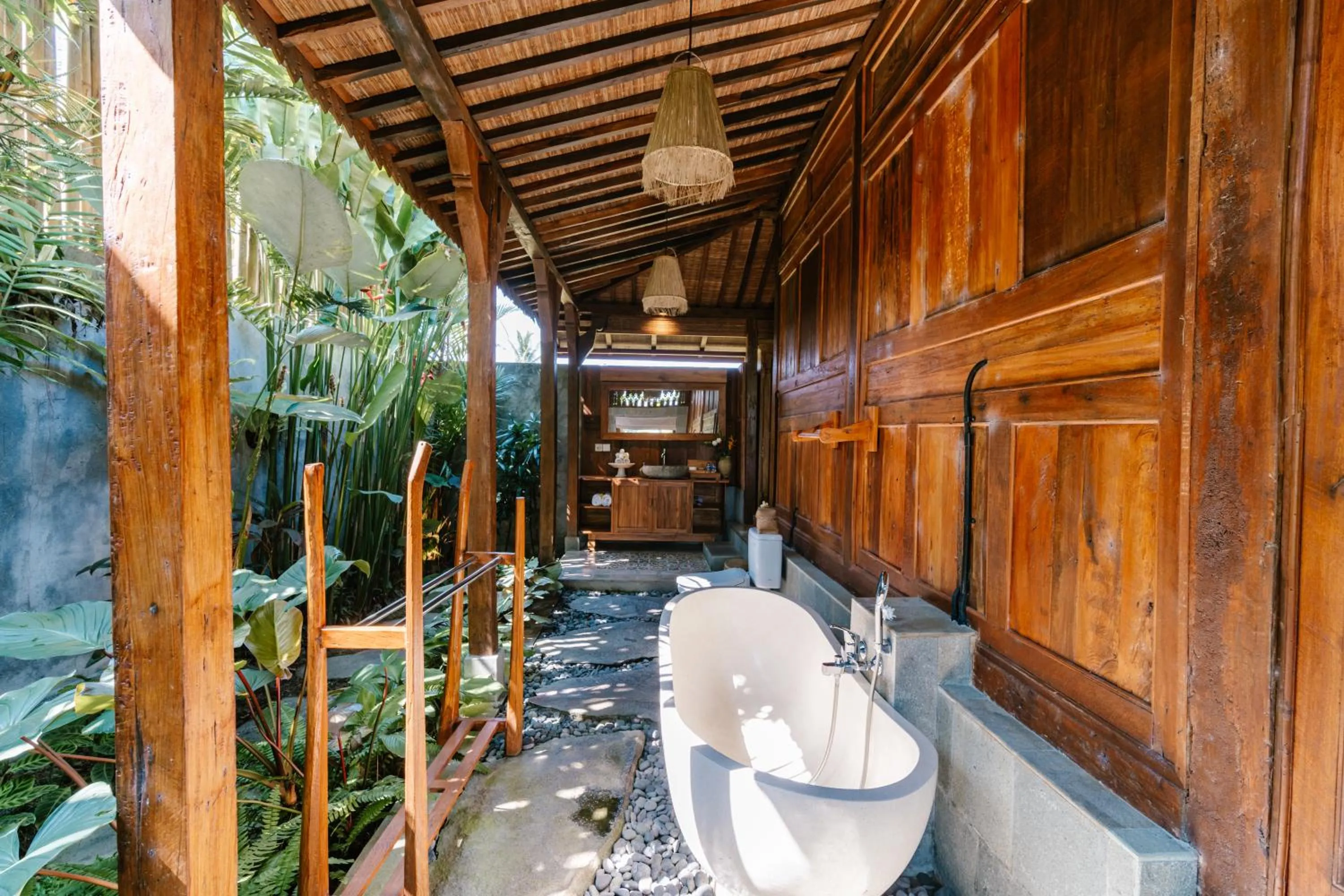 Bathroom in Madani Antique Villas