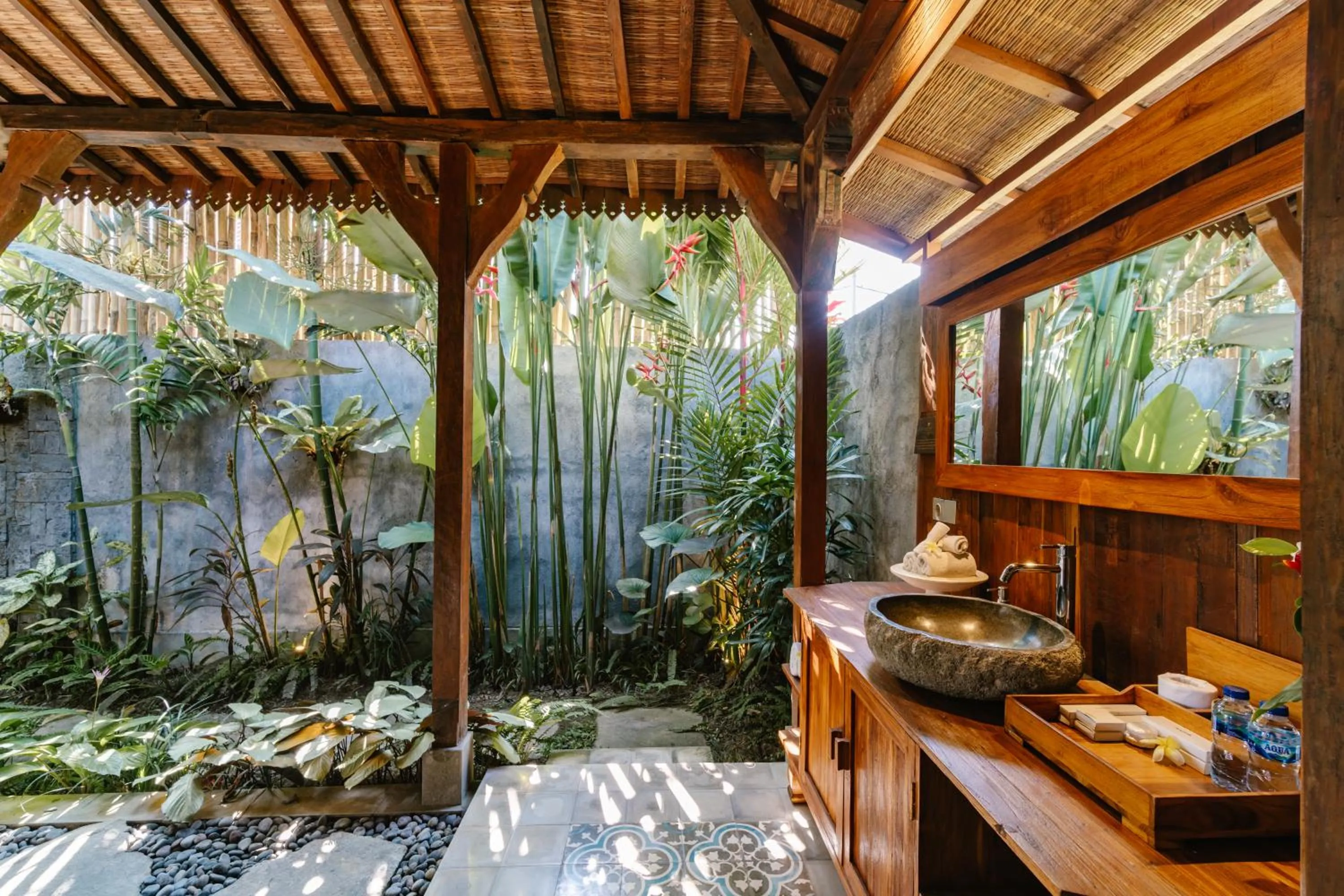 Bathroom in Madani Antique Villas