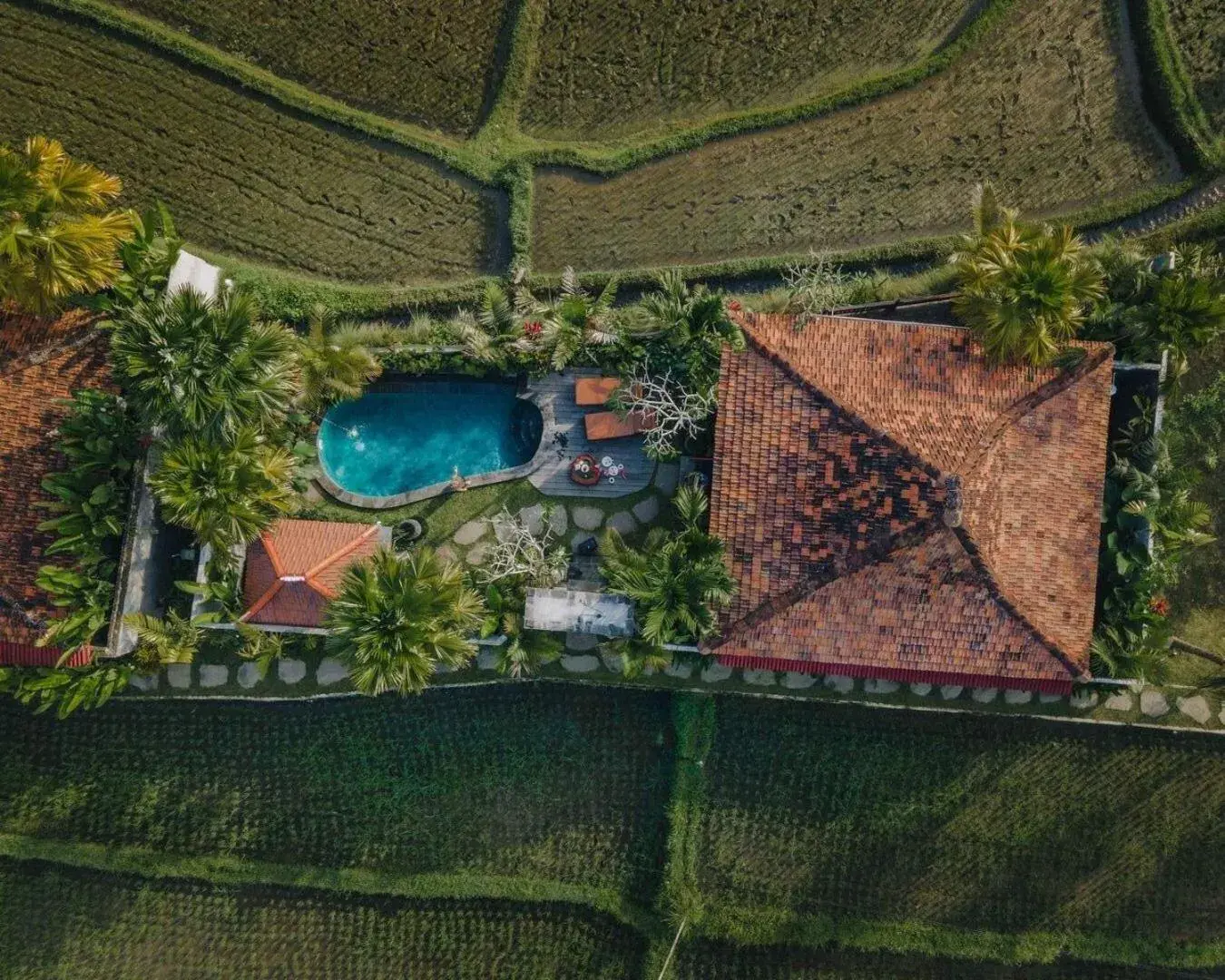 Wooden Family Villa with Private Pool in Madani Antique Villas Wooden Family Villa with Private Pool in Madani Antique Villas