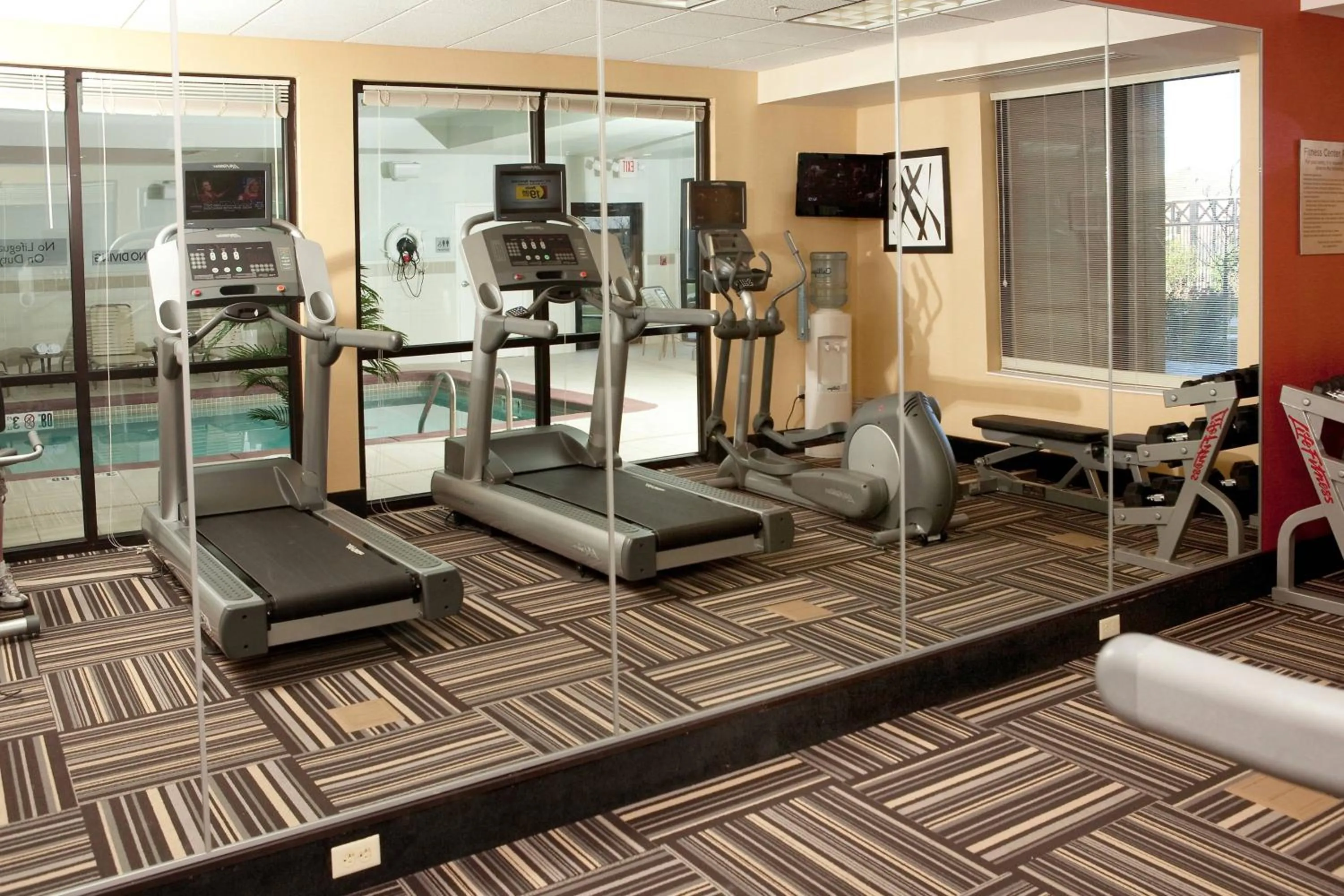 Fitness centre/facilities in Courtyard by Marriott Norman
