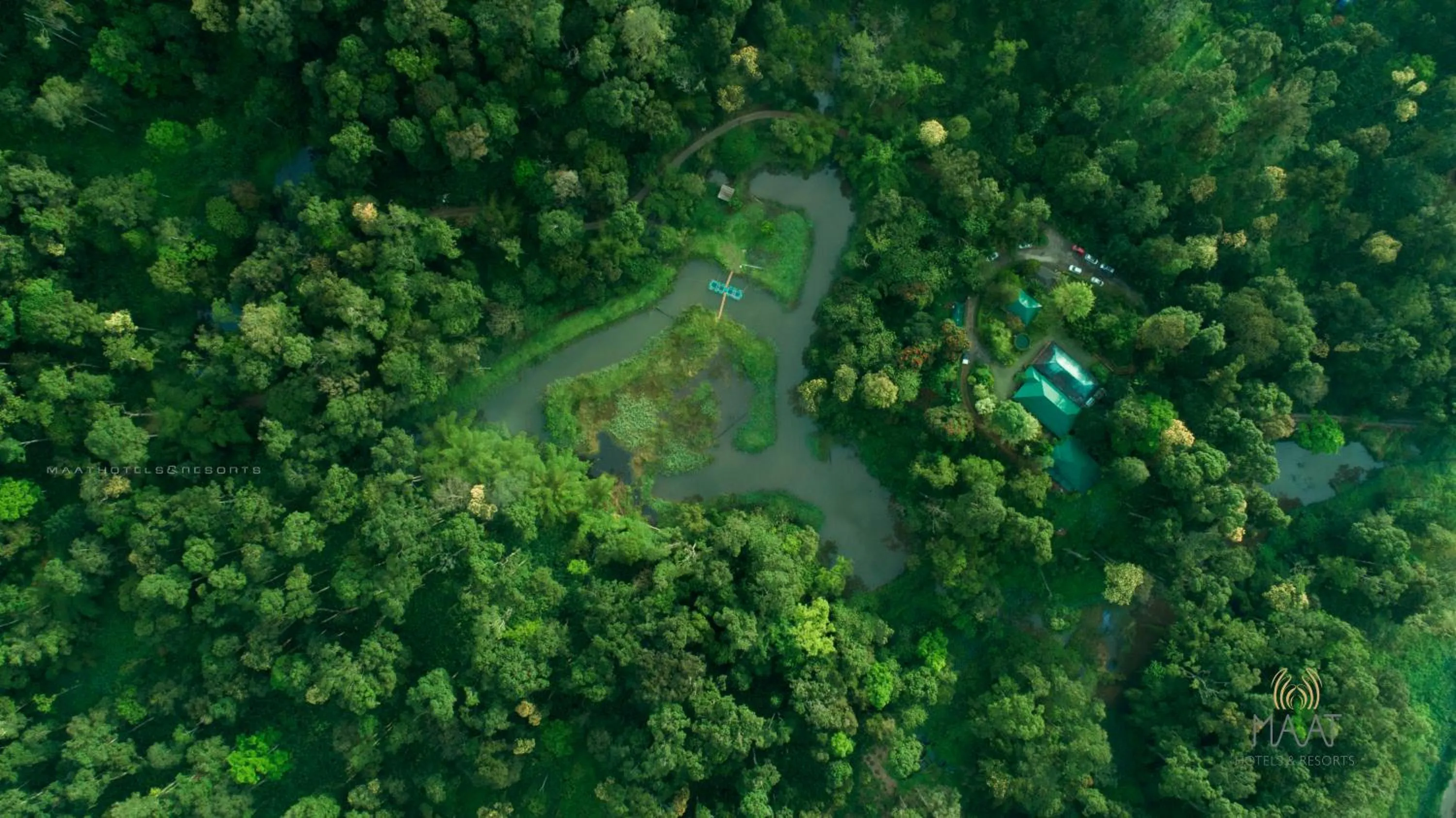 Spring in Dew Drops Farm Resorts