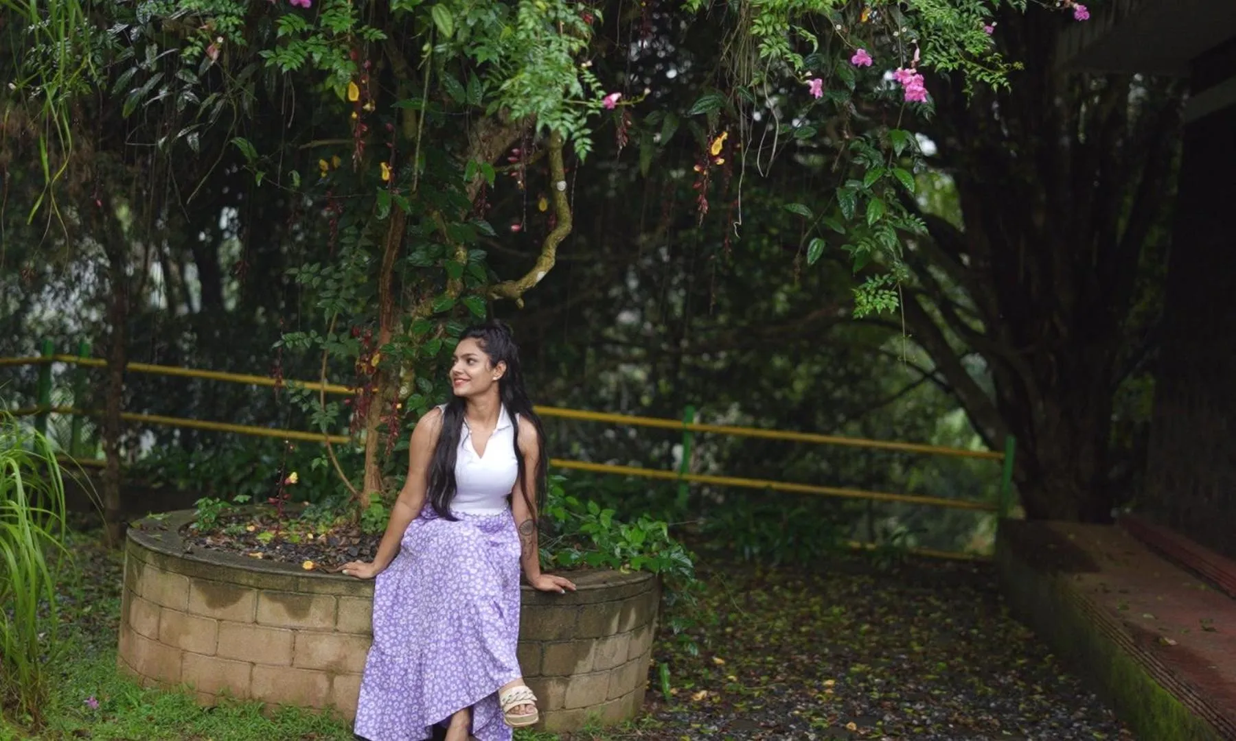 Guests in Dew Drops Farm Resorts