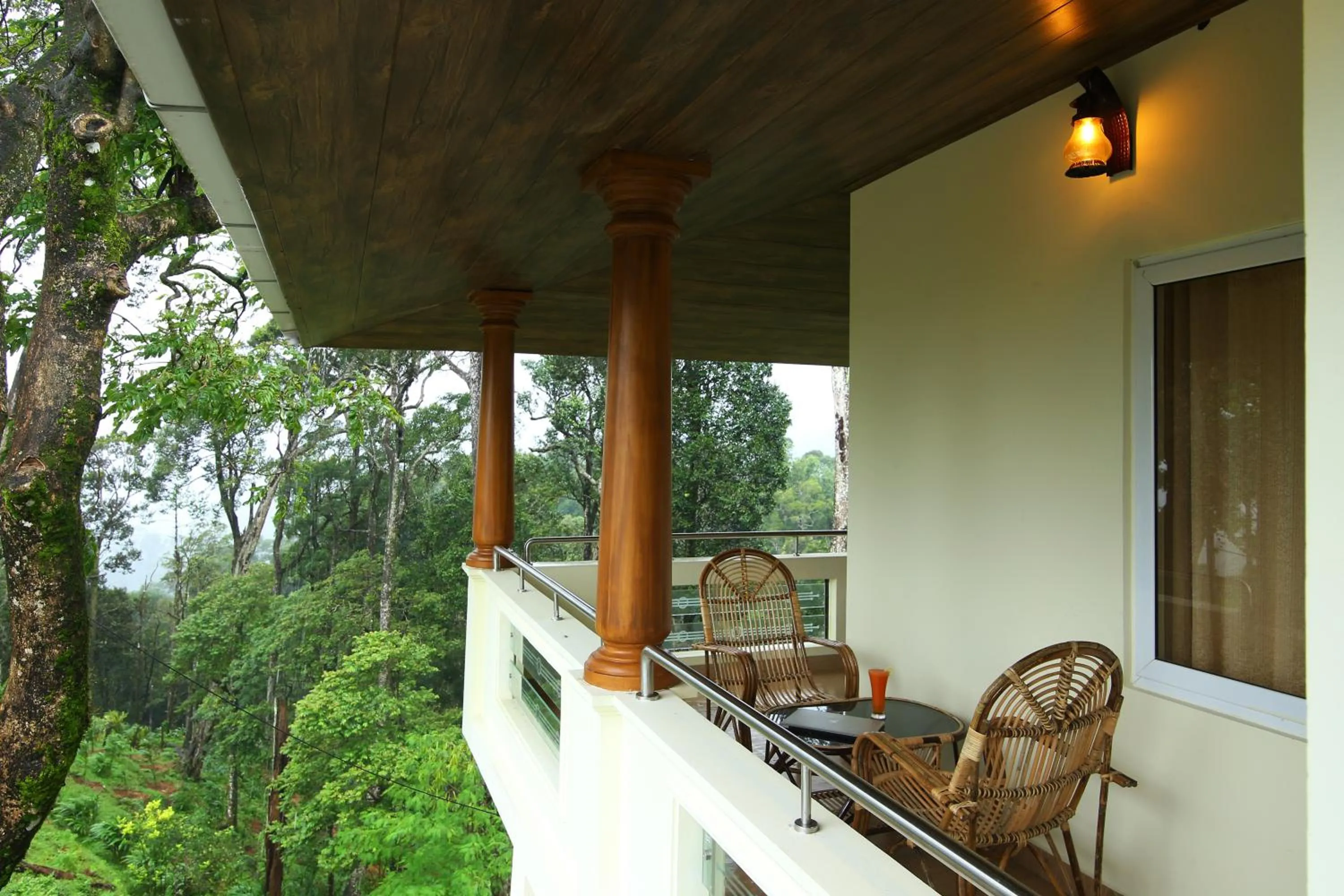 Property building in Dew Drops Farm Resorts