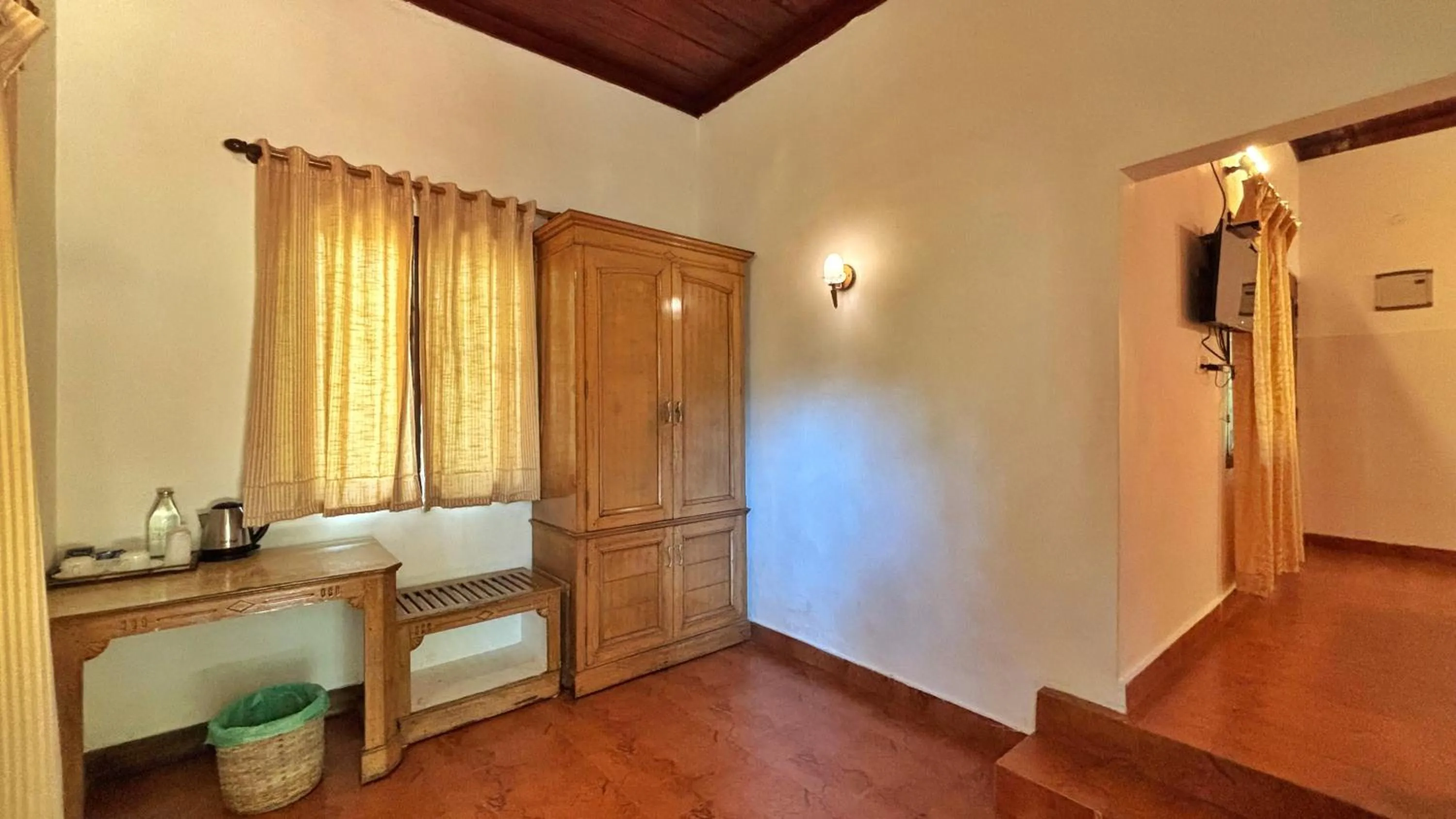 Coffee/tea facilities in Dew Drops Farm Resorts