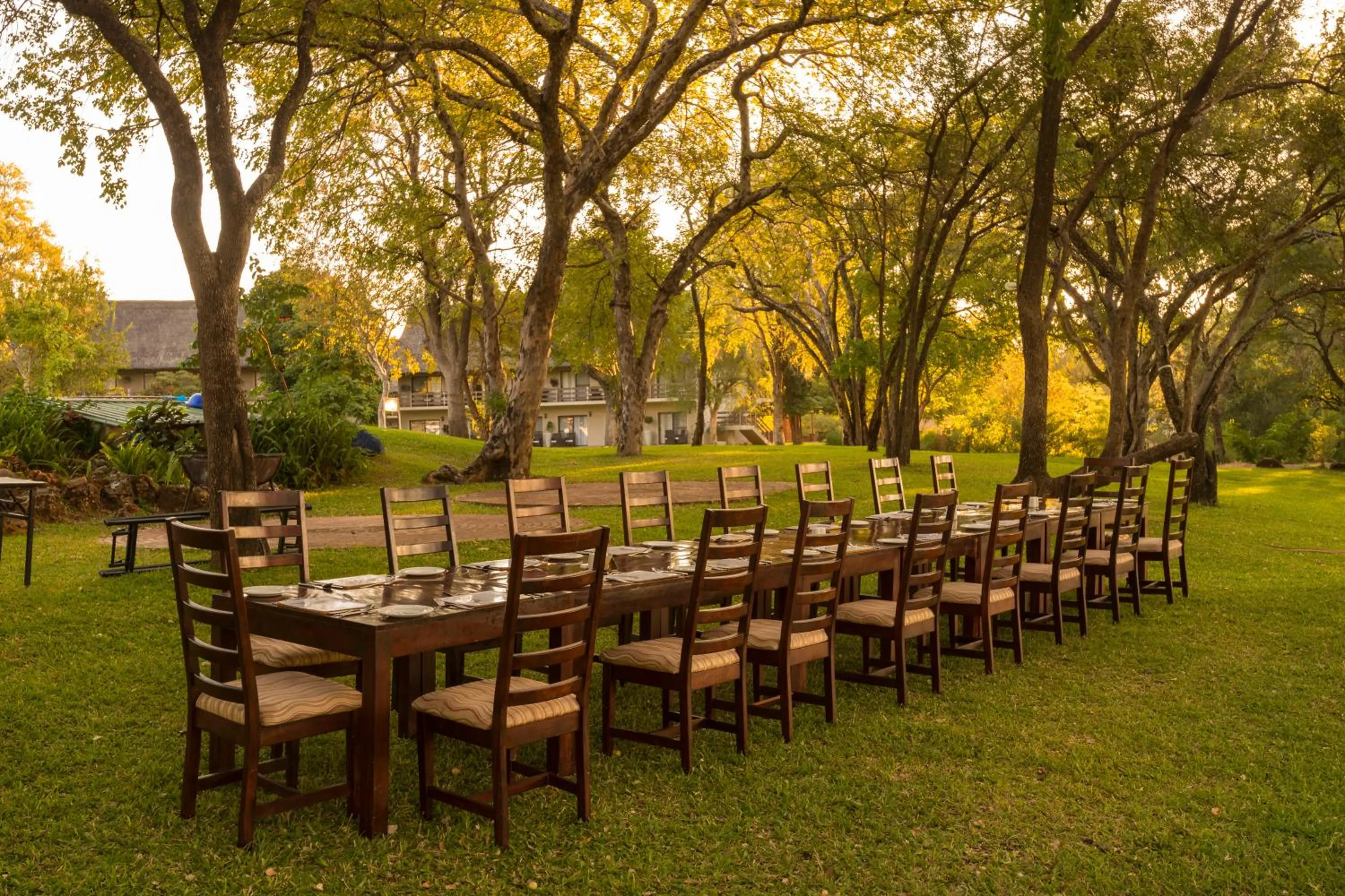 Banquet/Function facilities in Azambezi River Lodge