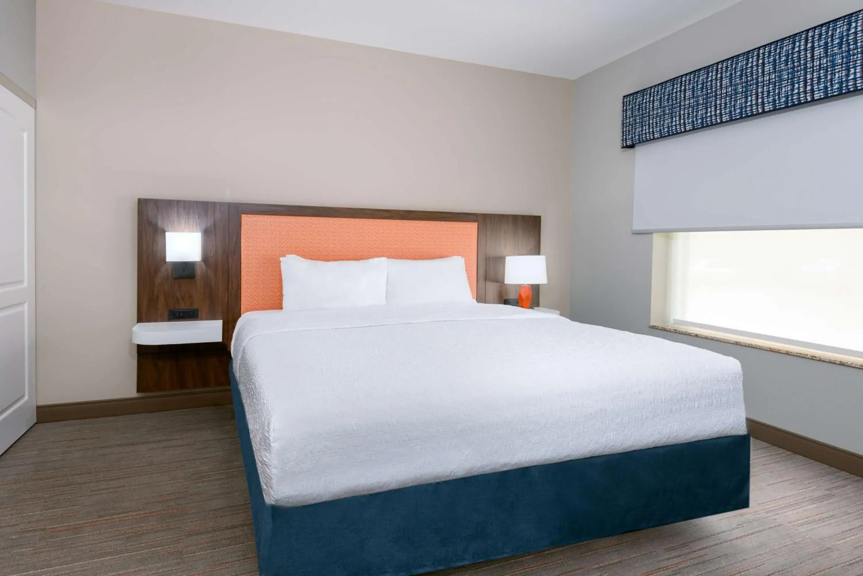 Bed in Hampton Inn & Suites Murfreesboro Bed in Hampton Inn & Suites Murfreesboro