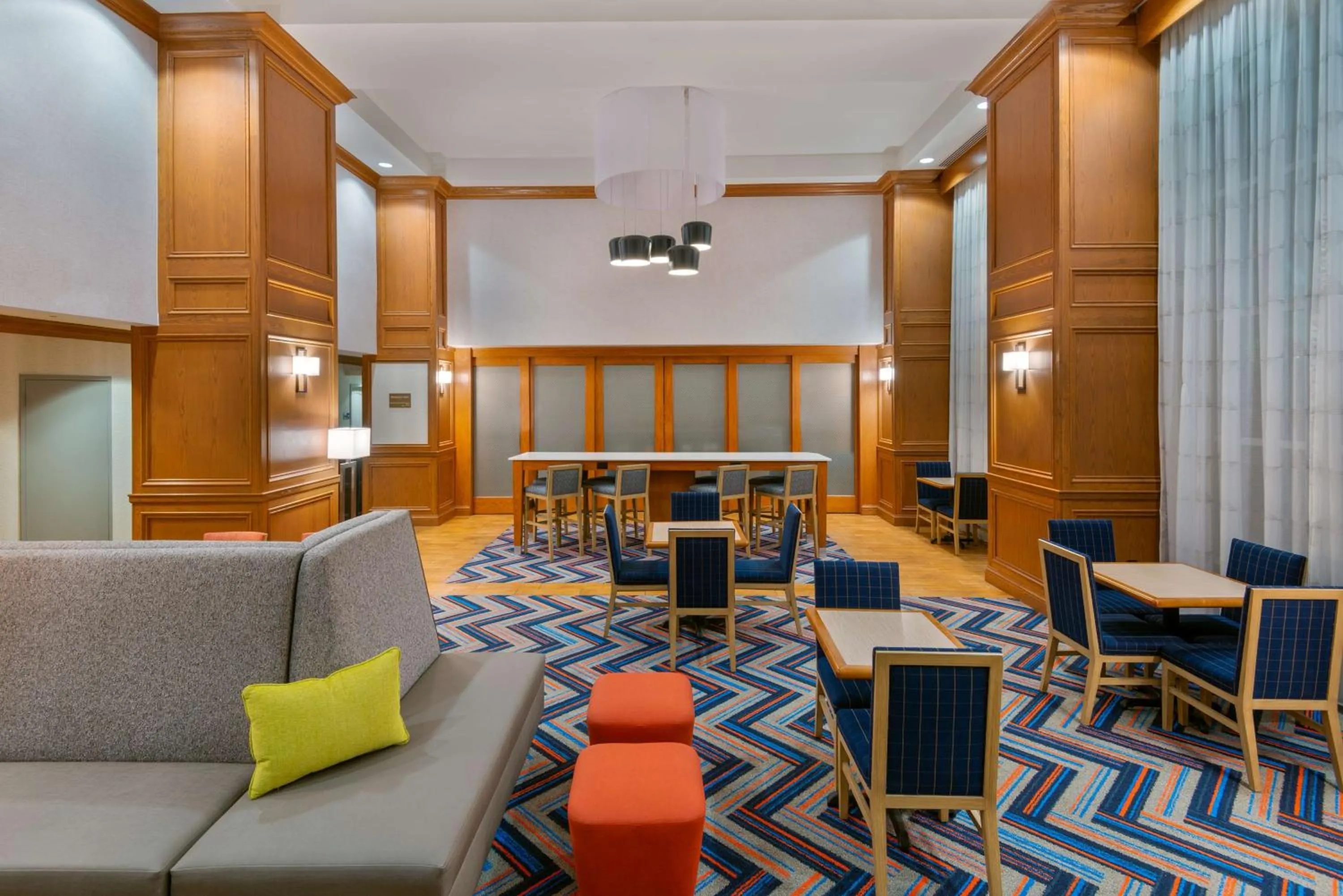 Lobby or reception in Hampton Inn & Suites Murfreesboro