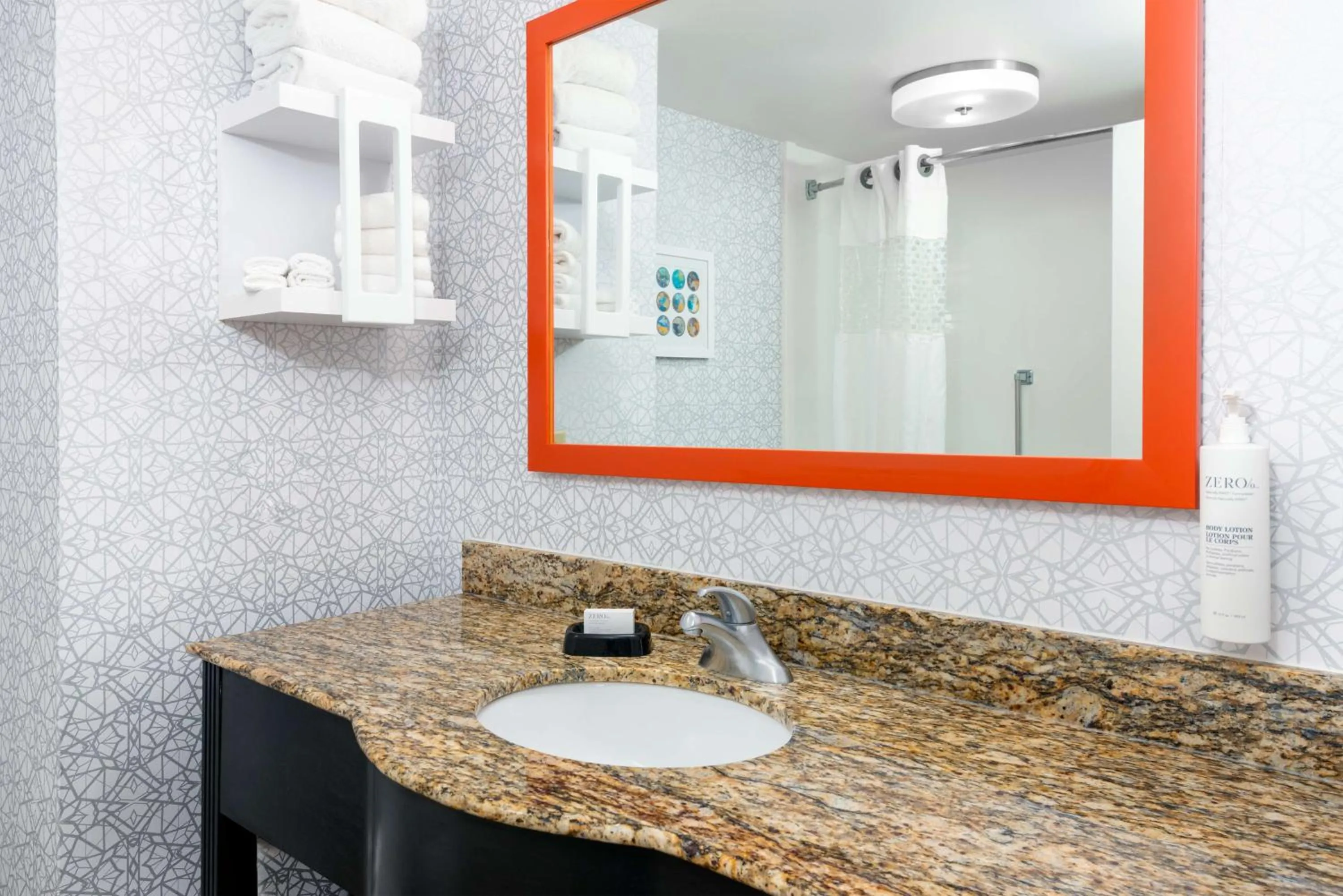 Bathroom in Hampton Inn & Suites Murfreesboro