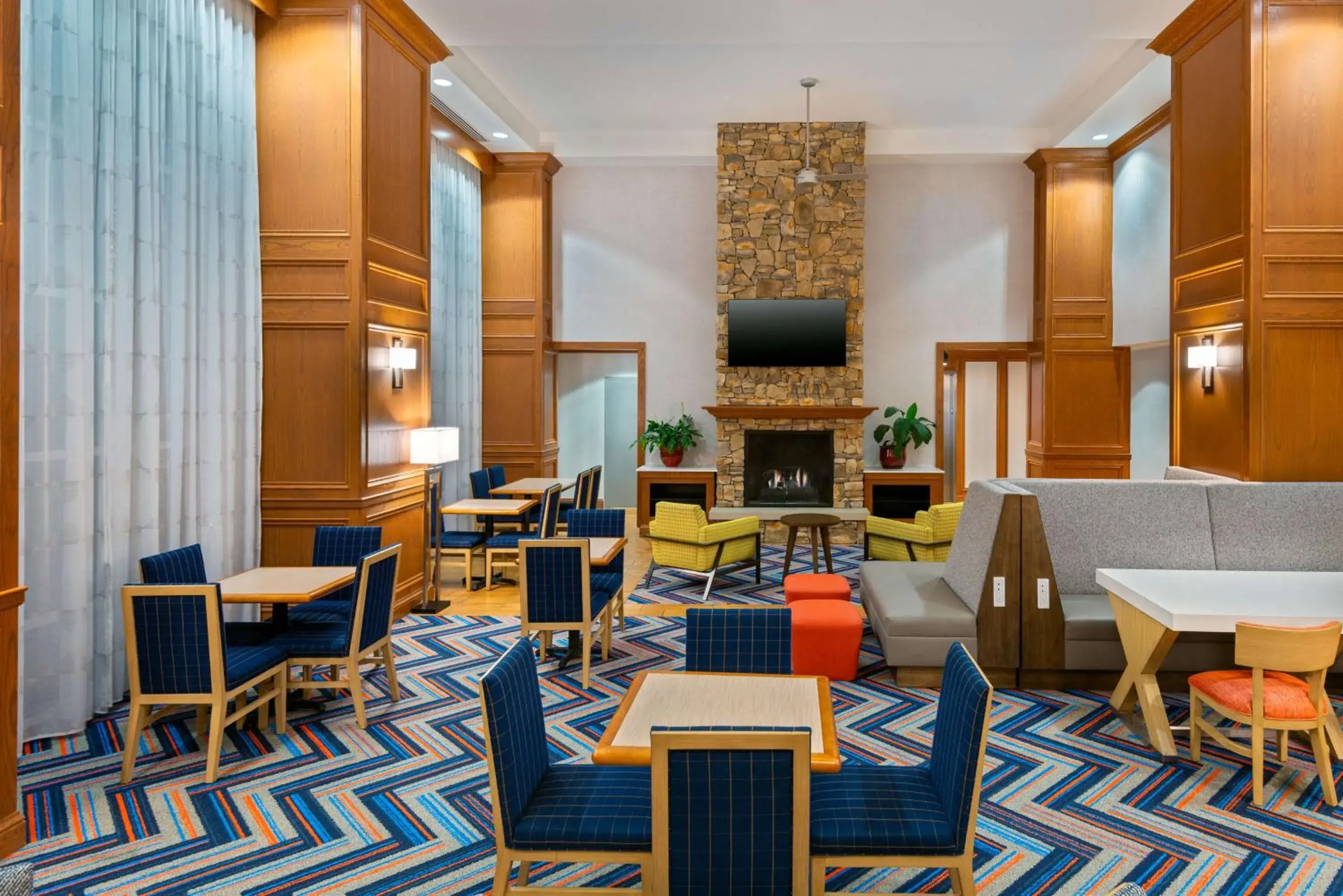 Lobby or reception in Hampton Inn & Suites Murfreesboro Lobby or reception in Hampton Inn & Suites Murfreesboro
