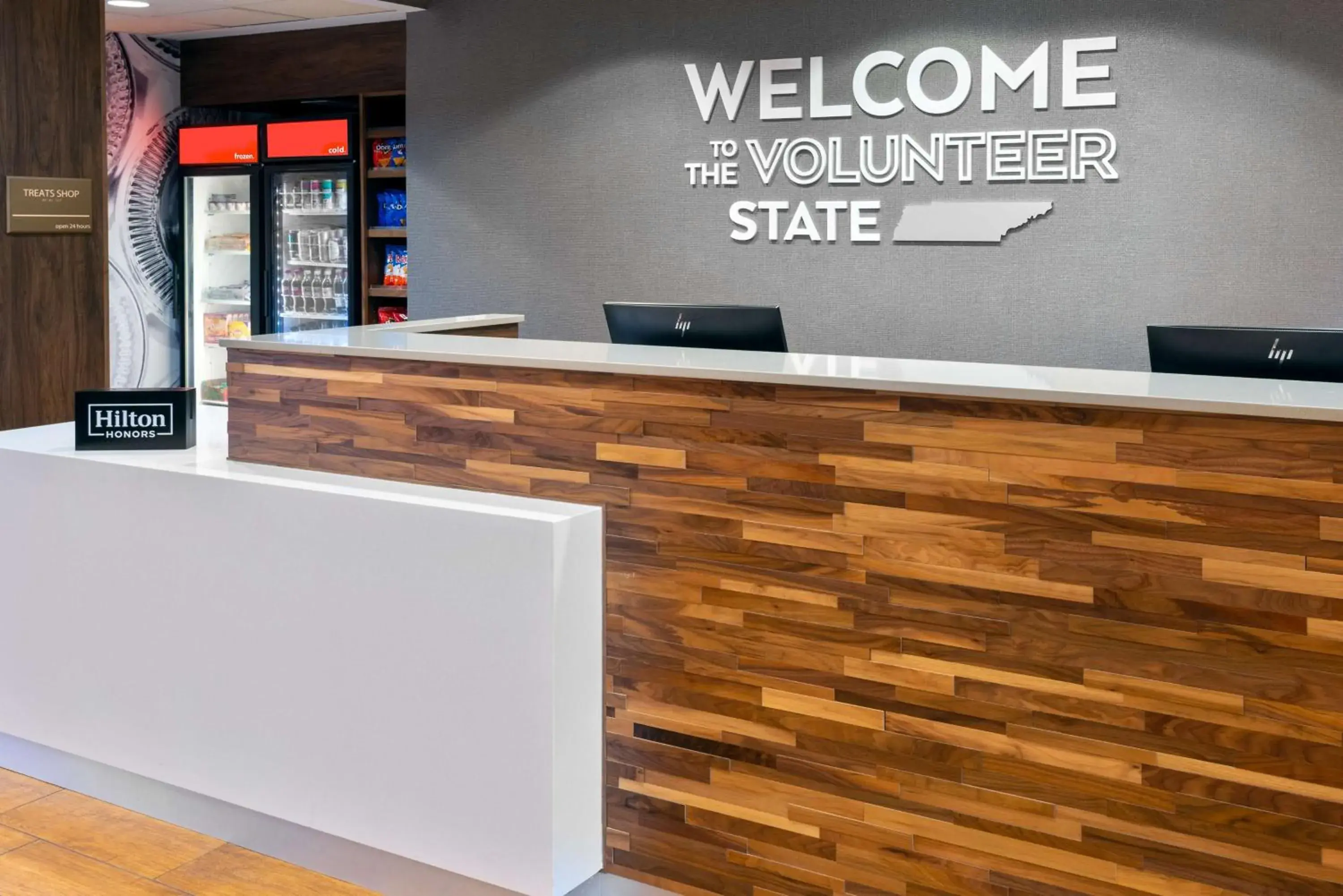 Lobby or reception in Hampton Inn & Suites Murfreesboro Lobby or reception in Hampton Inn & Suites Murfreesboro