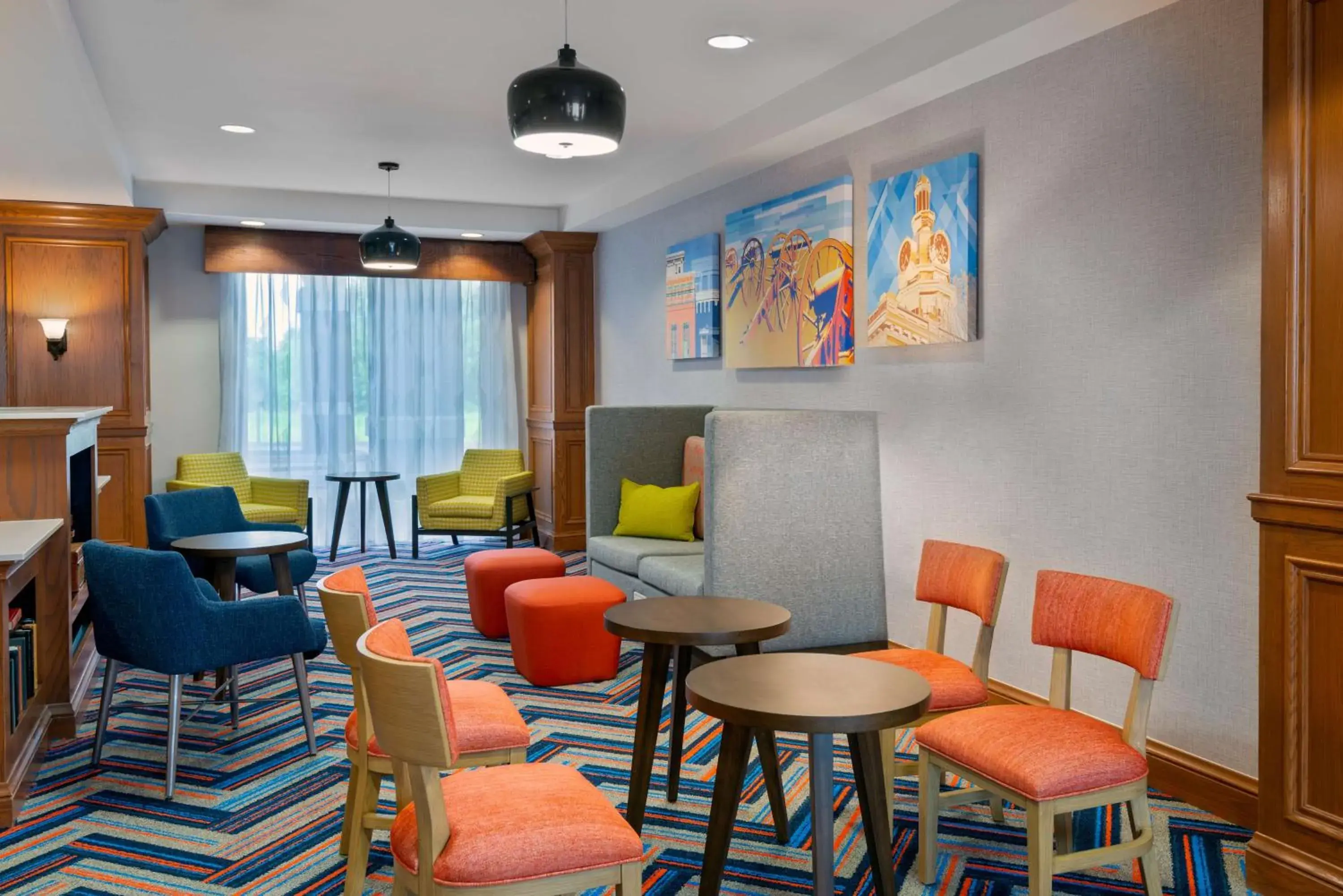 Lobby or reception in Hampton Inn & Suites Murfreesboro Lobby or reception in Hampton Inn & Suites Murfreesboro