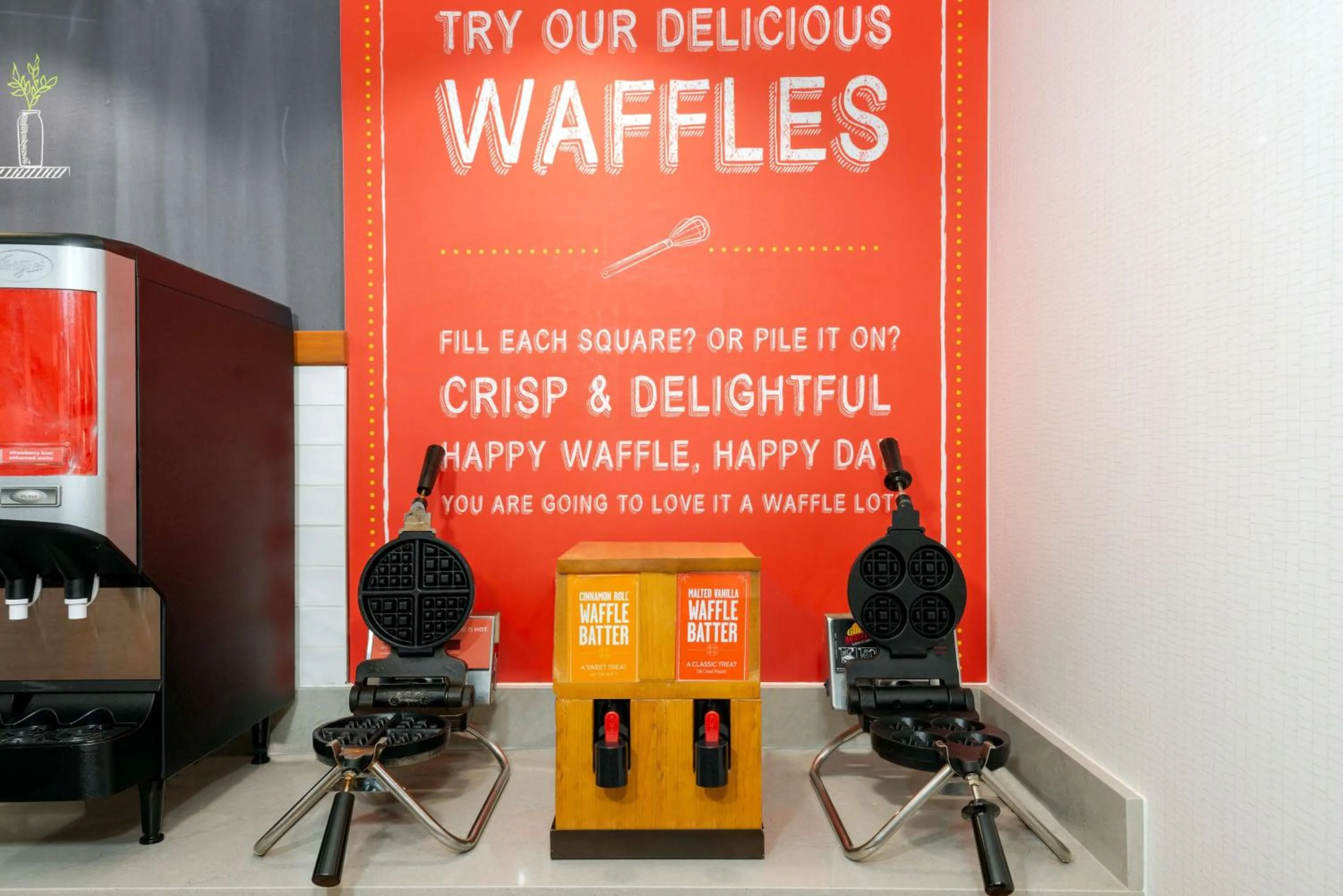 Breakfast in Hampton Inn & Suites Murfreesboro