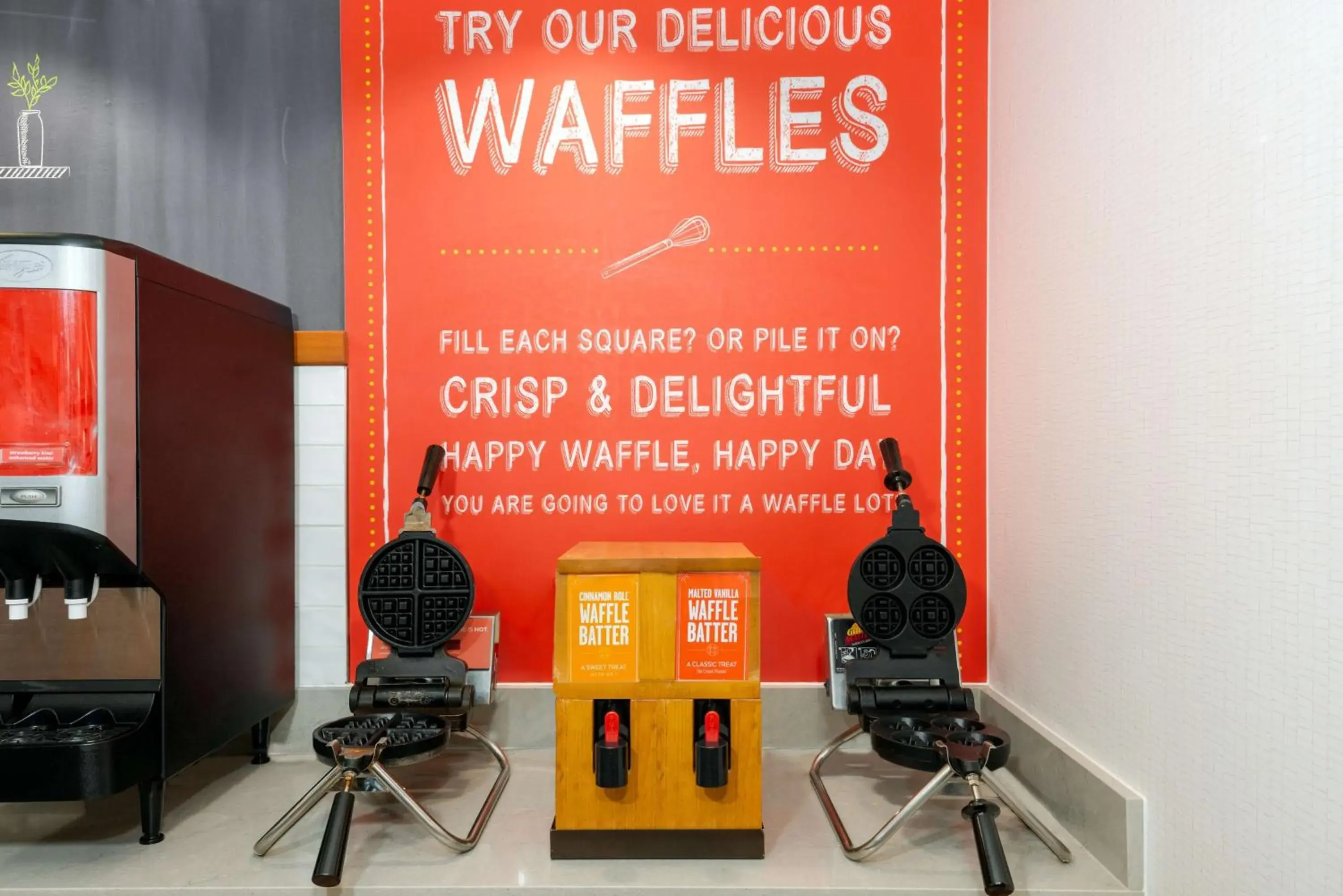 Breakfast in Hampton Inn & Suites Murfreesboro Breakfast in Hampton Inn & Suites Murfreesboro