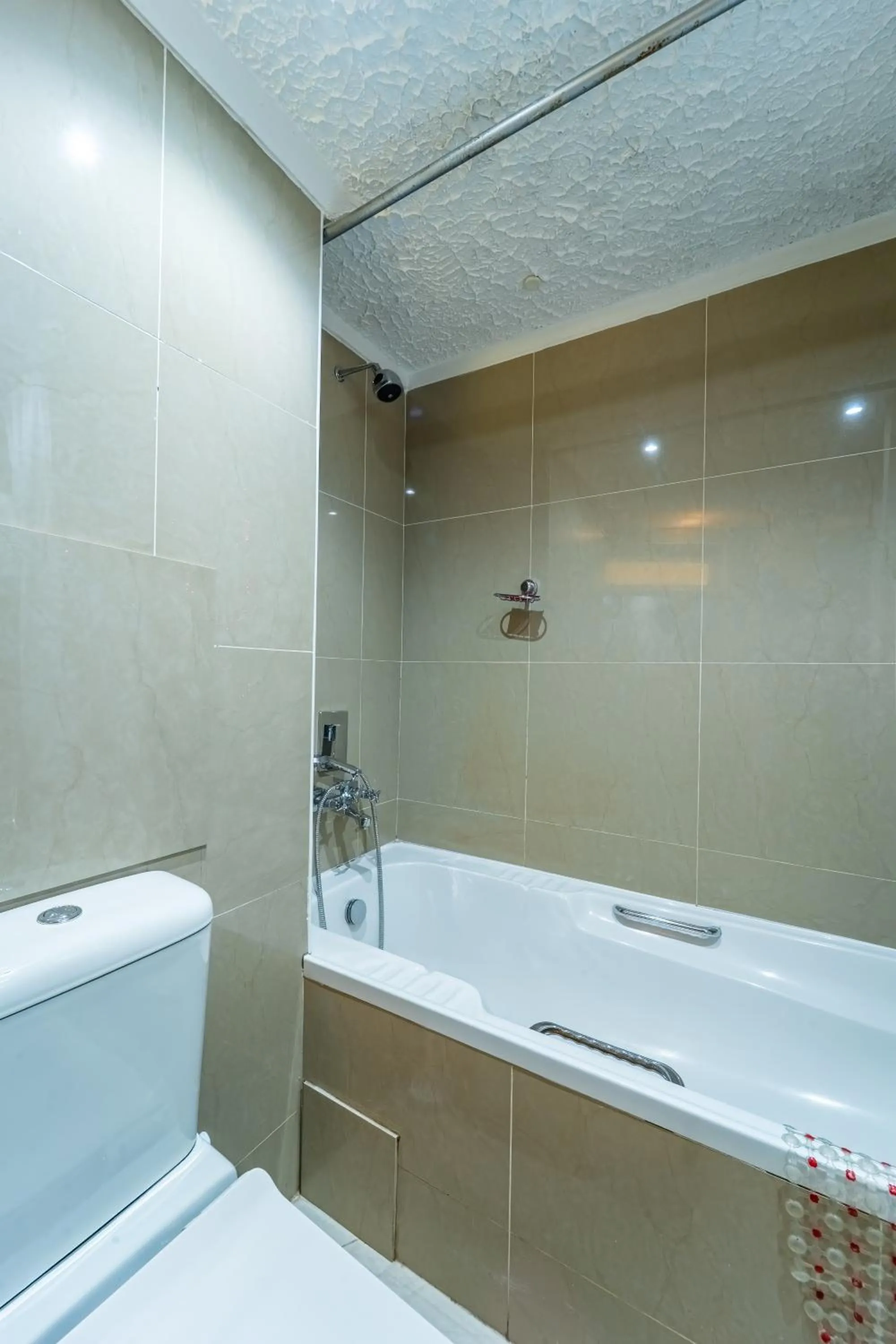 Bathroom in Victoria Falls Rainbow Hotel