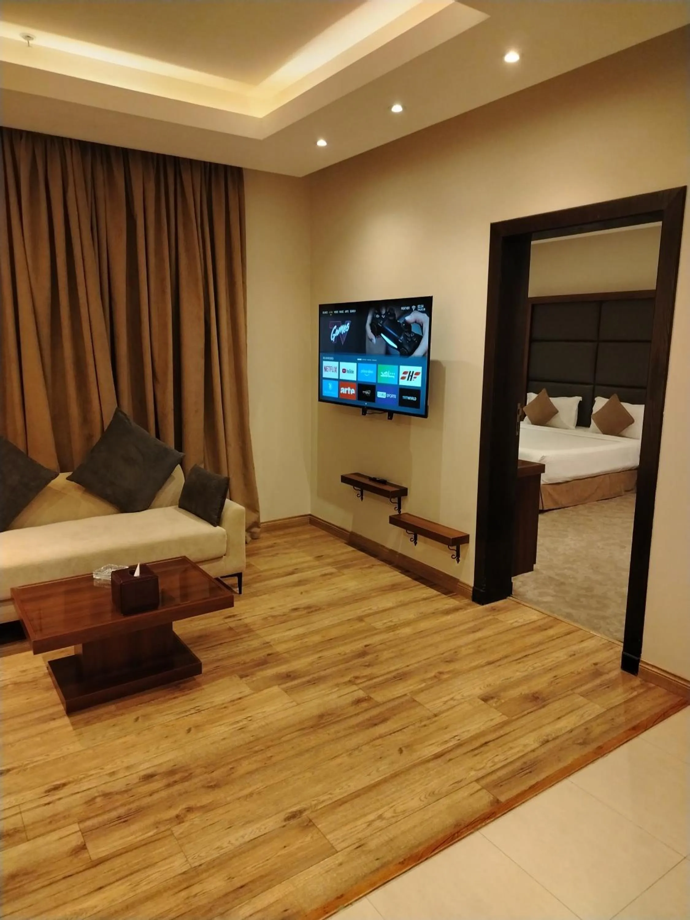 Bed in Daif Inn Serviced Apartments - Qurtubah