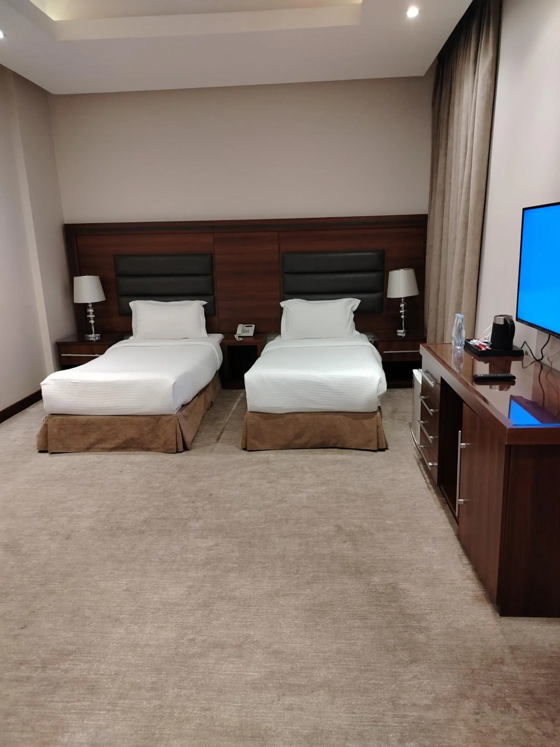 Deluxe Double Room - single occupancy in Daif Inn Serviced Apartments - Qurtubah Deluxe Double Room - single occupancy in Daif Inn Serviced Apartments - Qurtubah