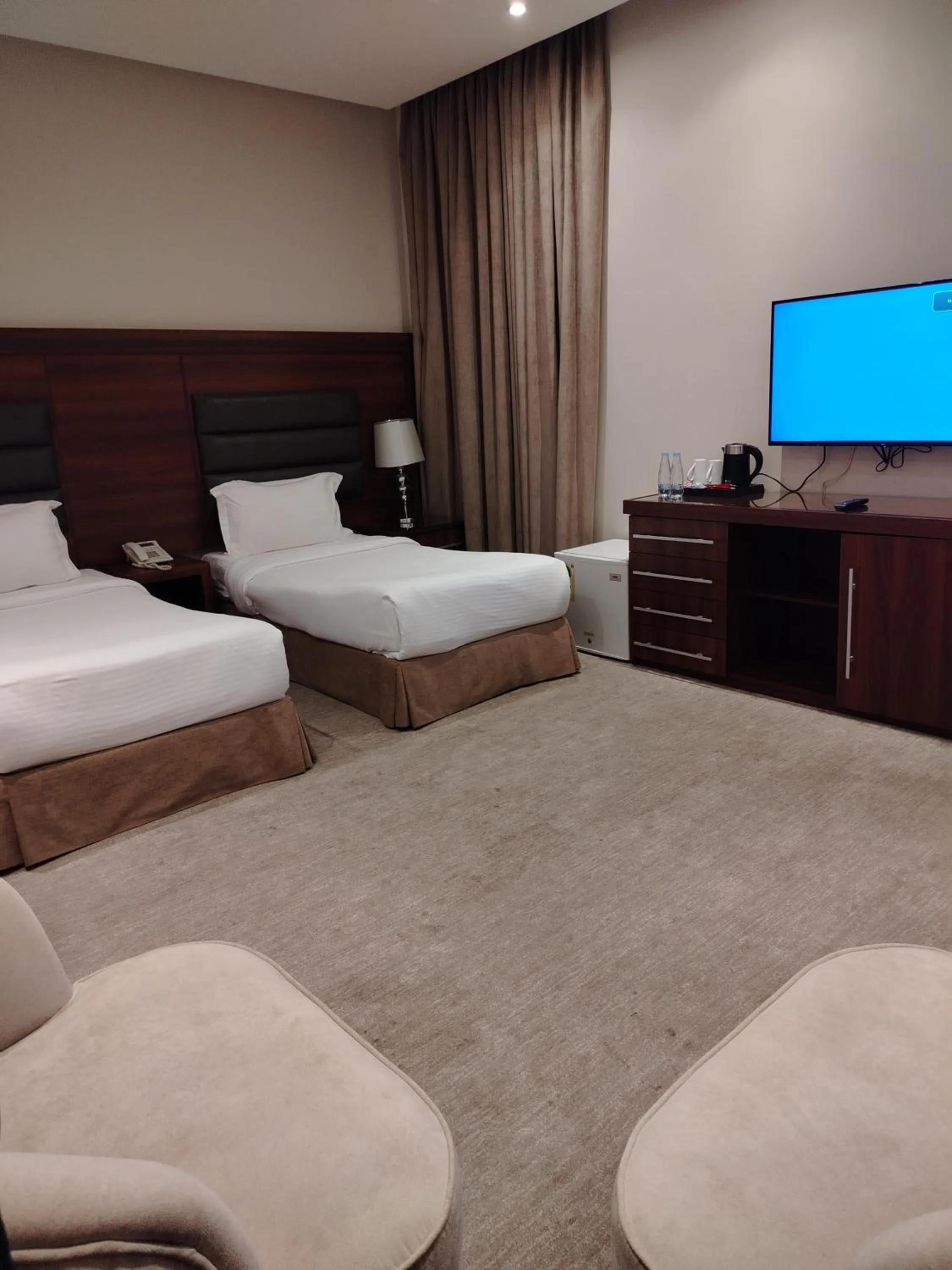 Bed in Daif Inn Serviced Apartments - Qurtubah