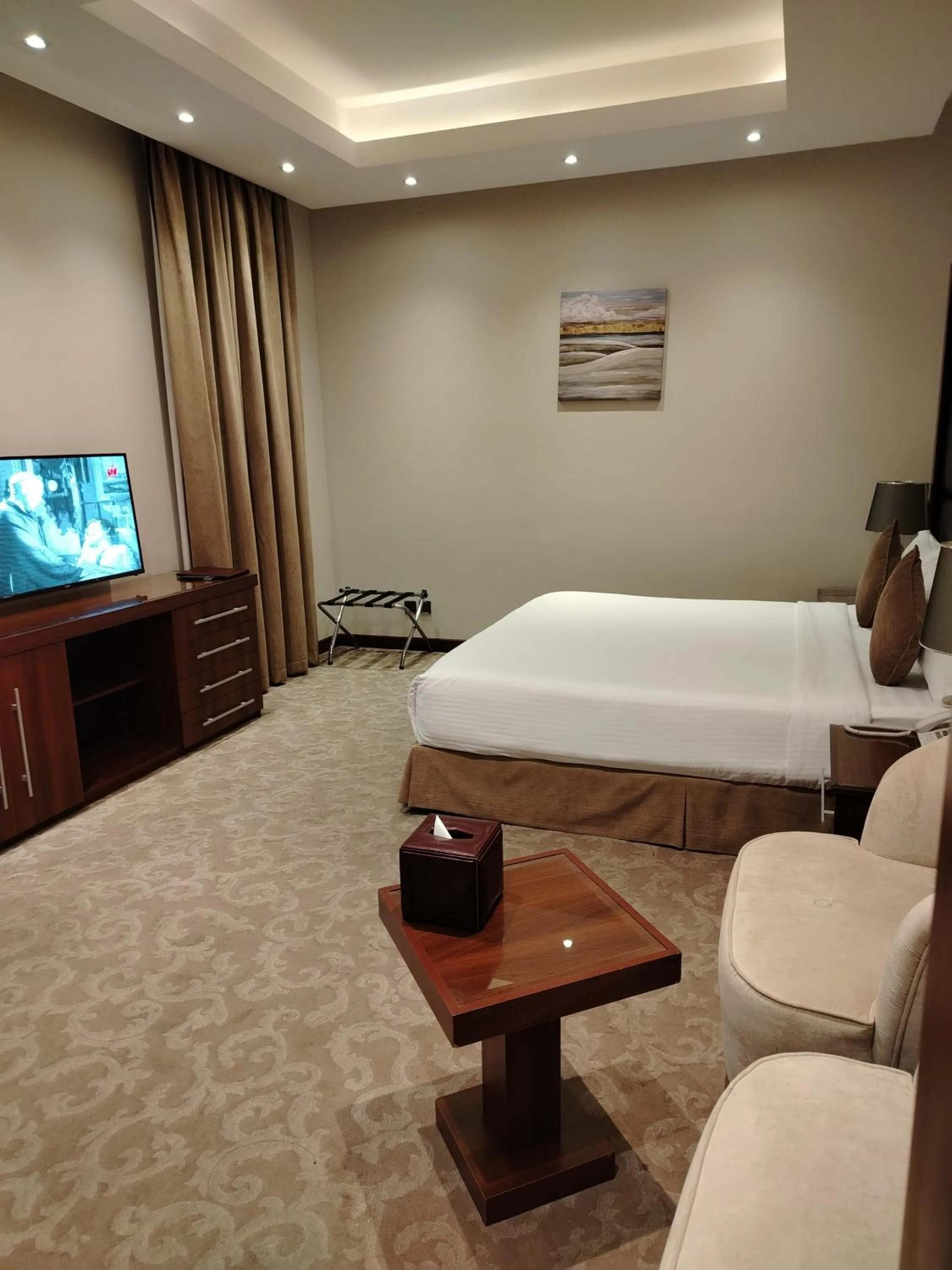 Bedroom, Bed in Daif Inn Serviced Apartments - Qurtubah